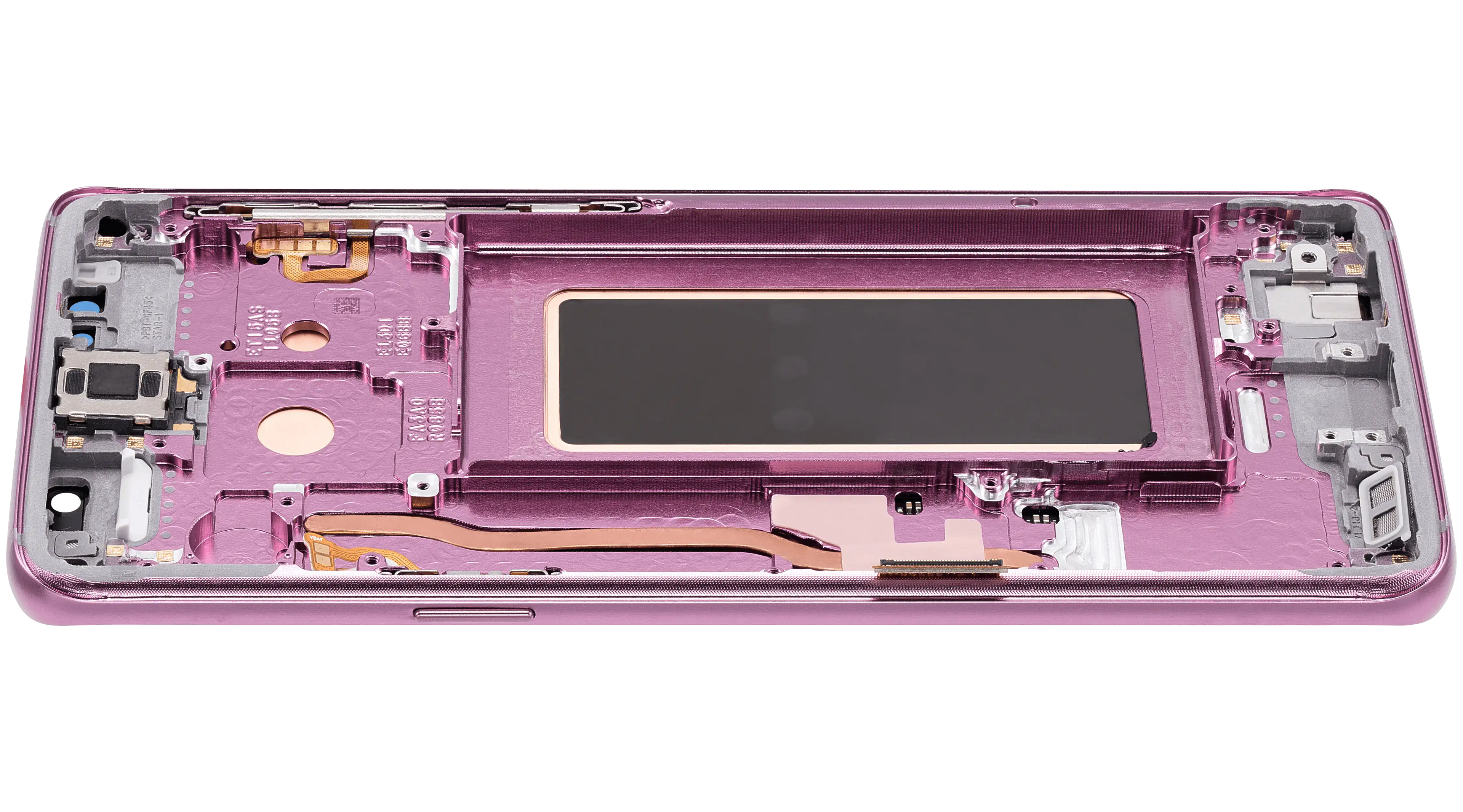OLED Display with Frame for Samsung Galaxy S9 (Aftermarket Plus) (Lilac Purple)
