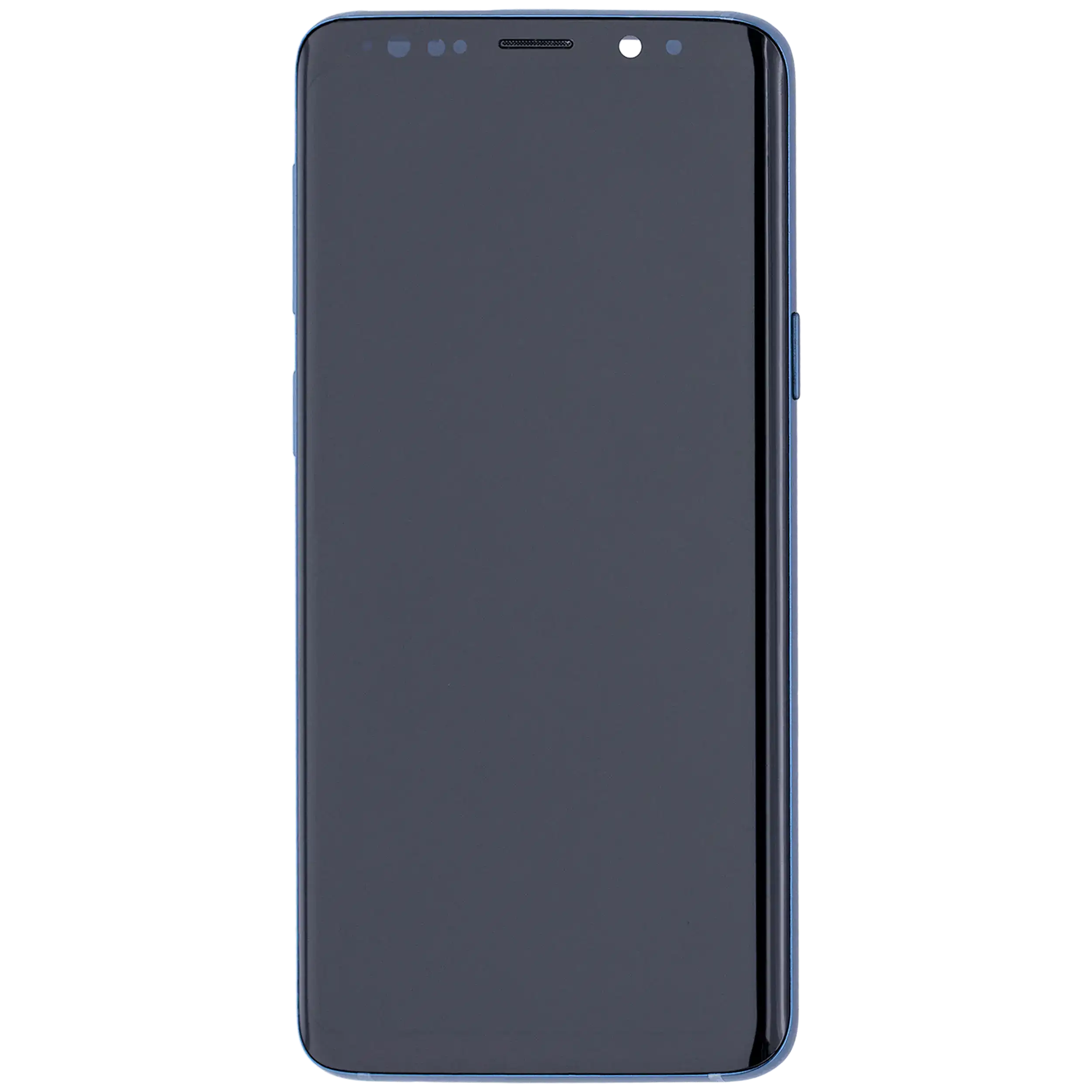 OLED Display with Frame for Samsung Galaxy S9 (Aftermarket Plus) (Coral Blue)