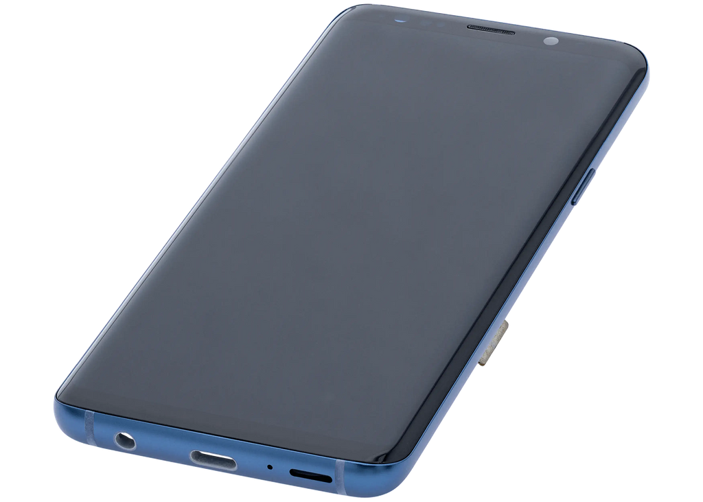 OLED Display with Frame for Samsung Galaxy S9 (Aftermarket Plus) (Coral Blue)