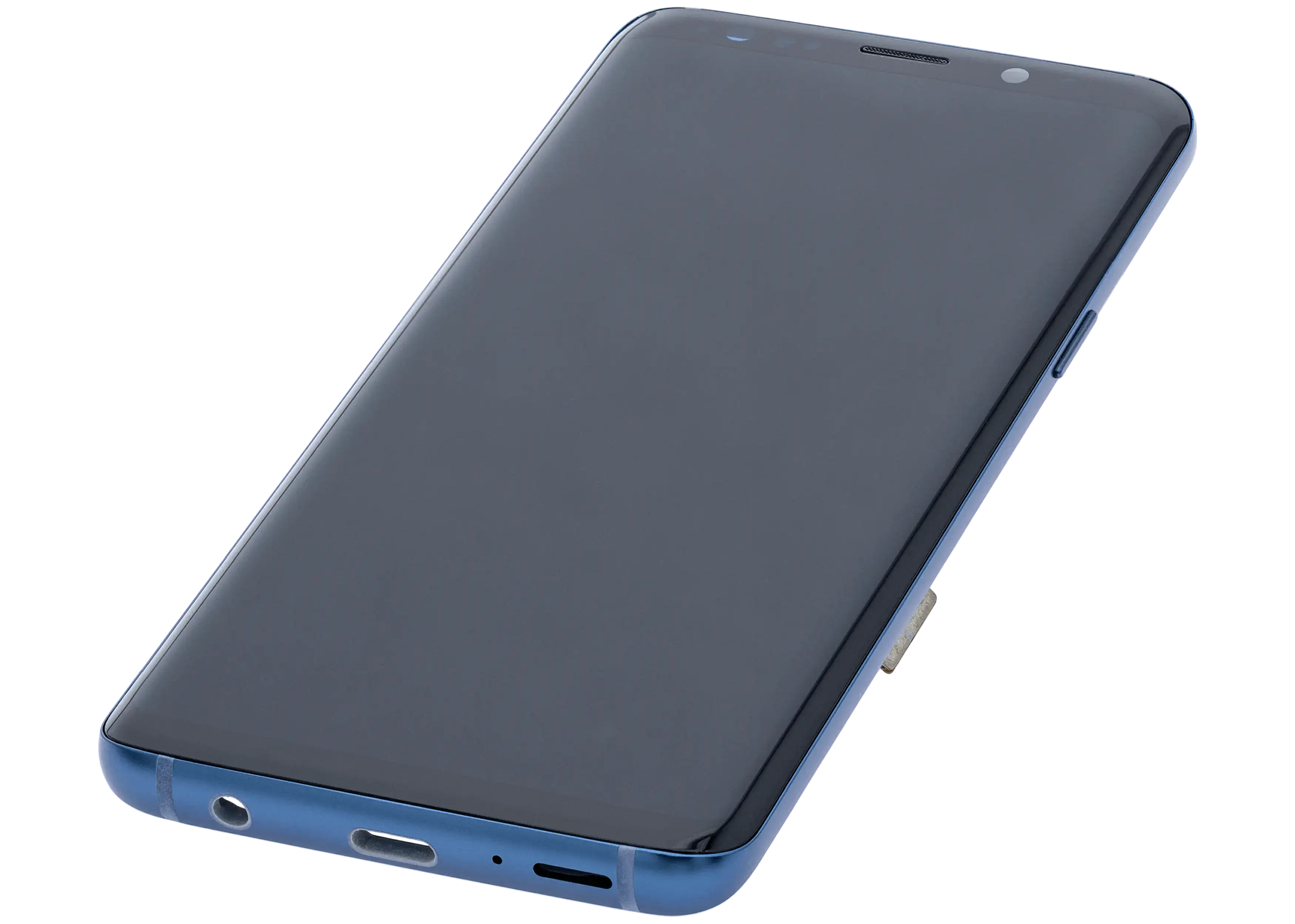OLED Display with Frame for Samsung Galaxy S9 (Aftermarket Plus) (Coral Blue)