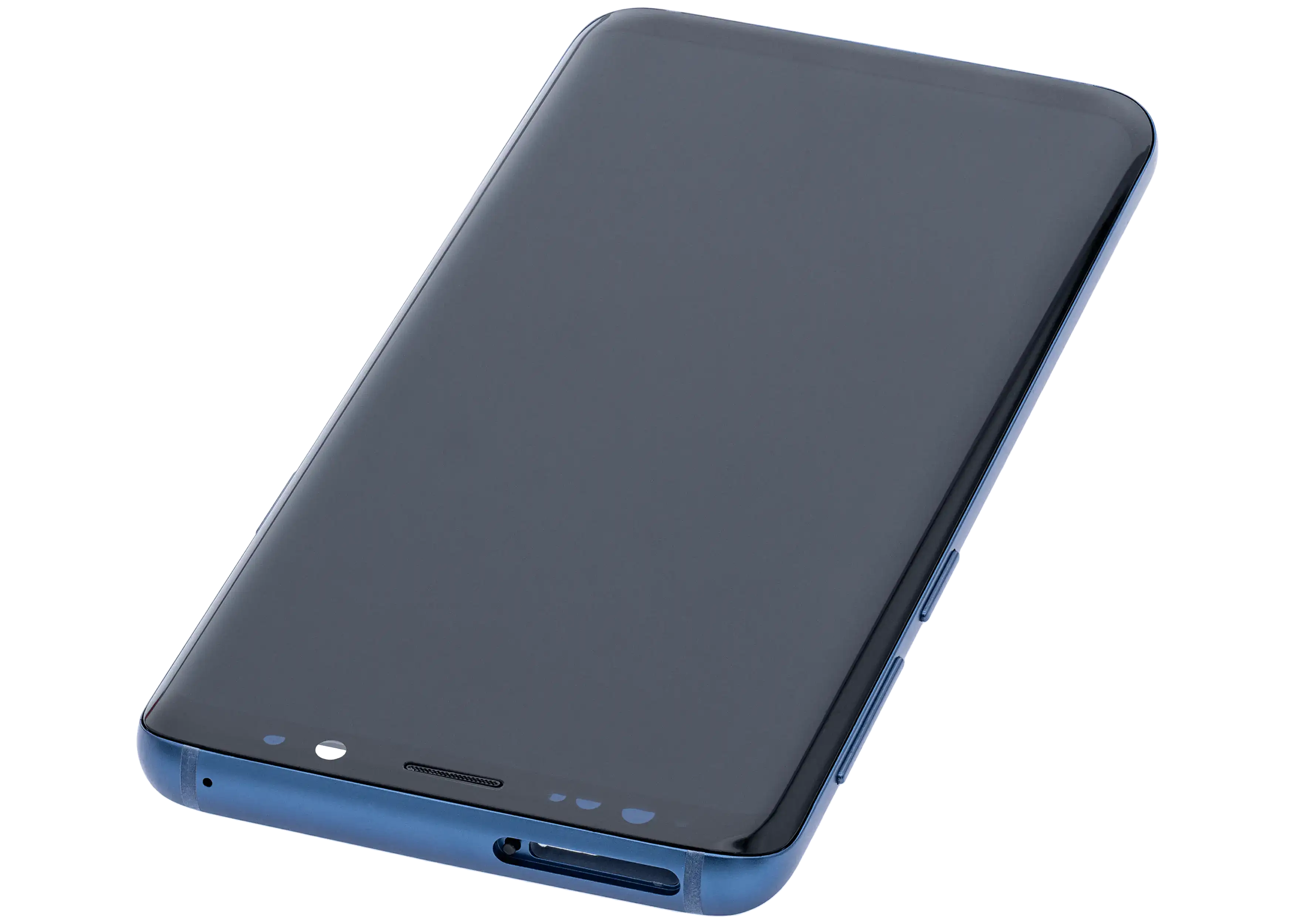 OLED Display with Frame for Samsung Galaxy S9 (Aftermarket Plus) (Coral Blue)