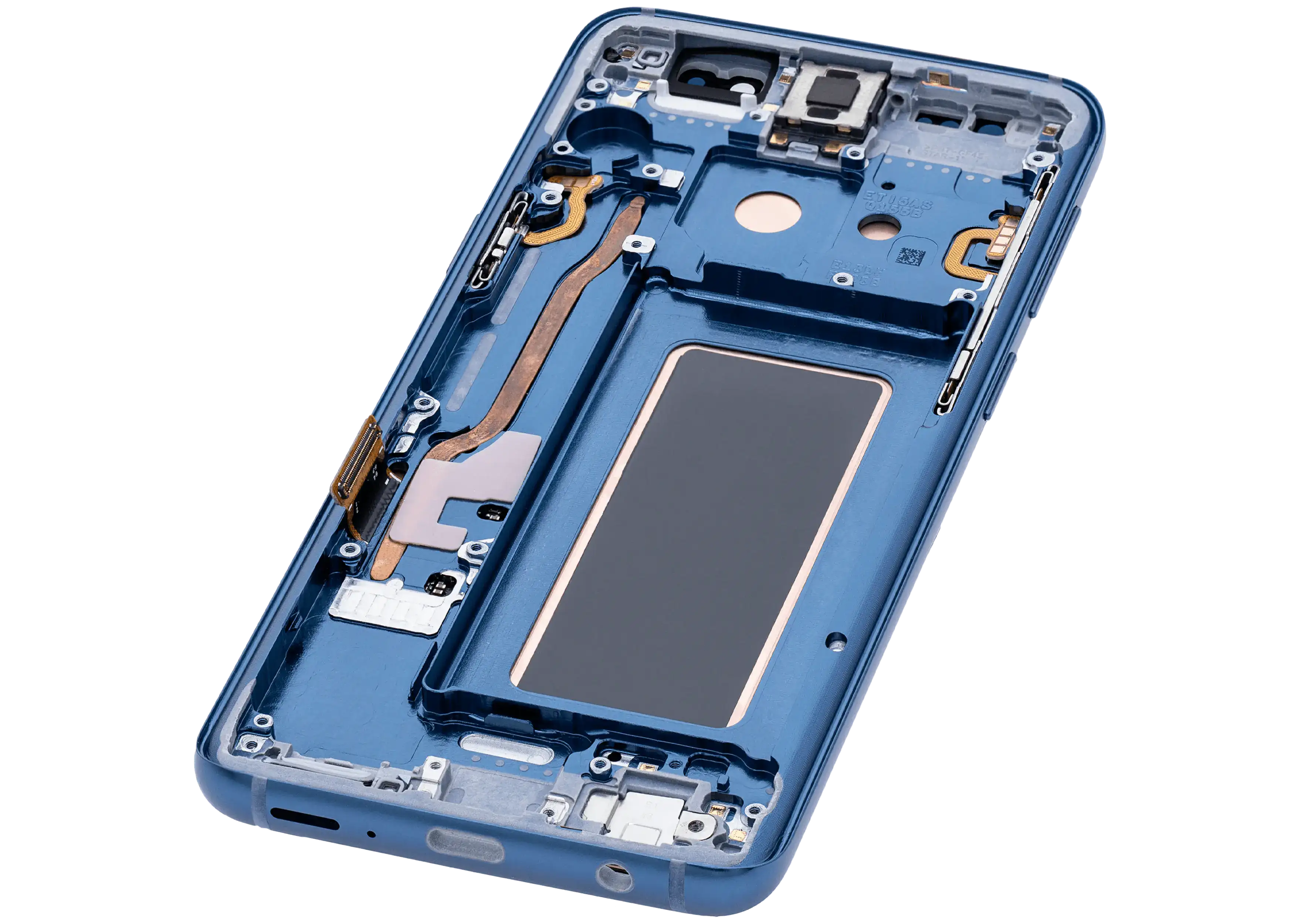 OLED Display with Frame for Samsung Galaxy S9 (Aftermarket Plus) (Coral Blue)