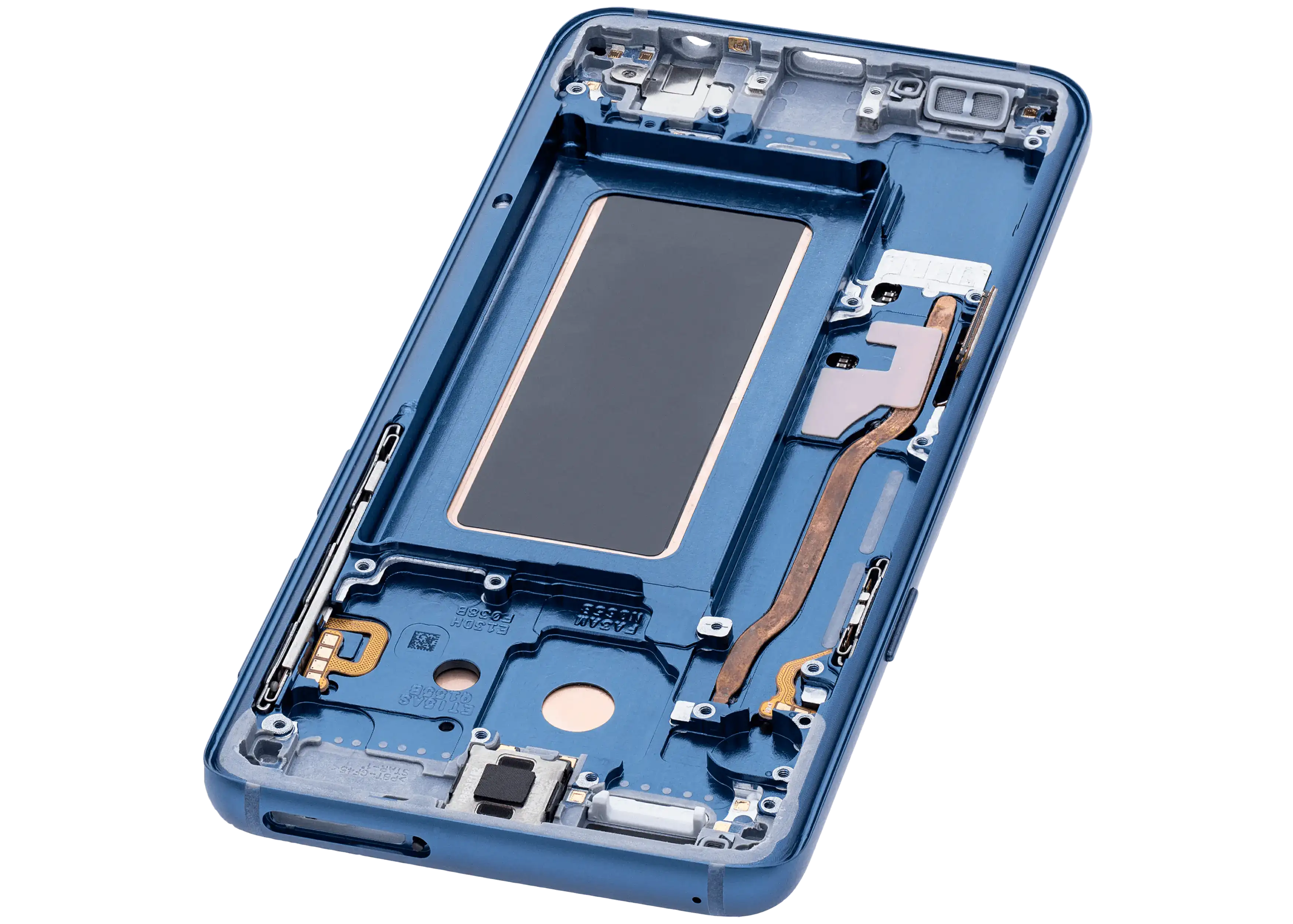 OLED Display with Frame for Samsung Galaxy S9 (Aftermarket Plus) (Coral Blue)