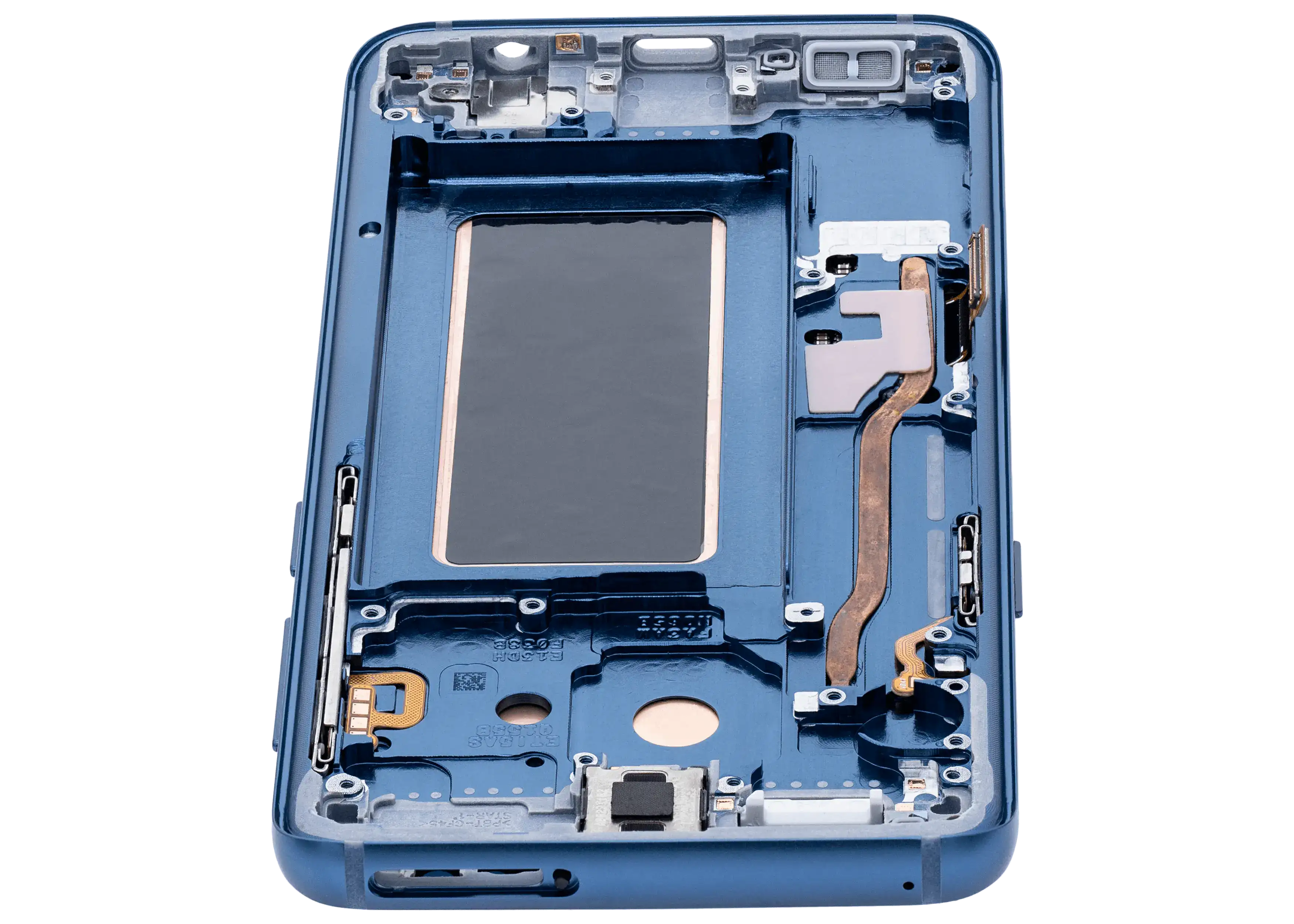 OLED Display with Frame for Samsung Galaxy S9 (Aftermarket Plus) (Coral Blue)