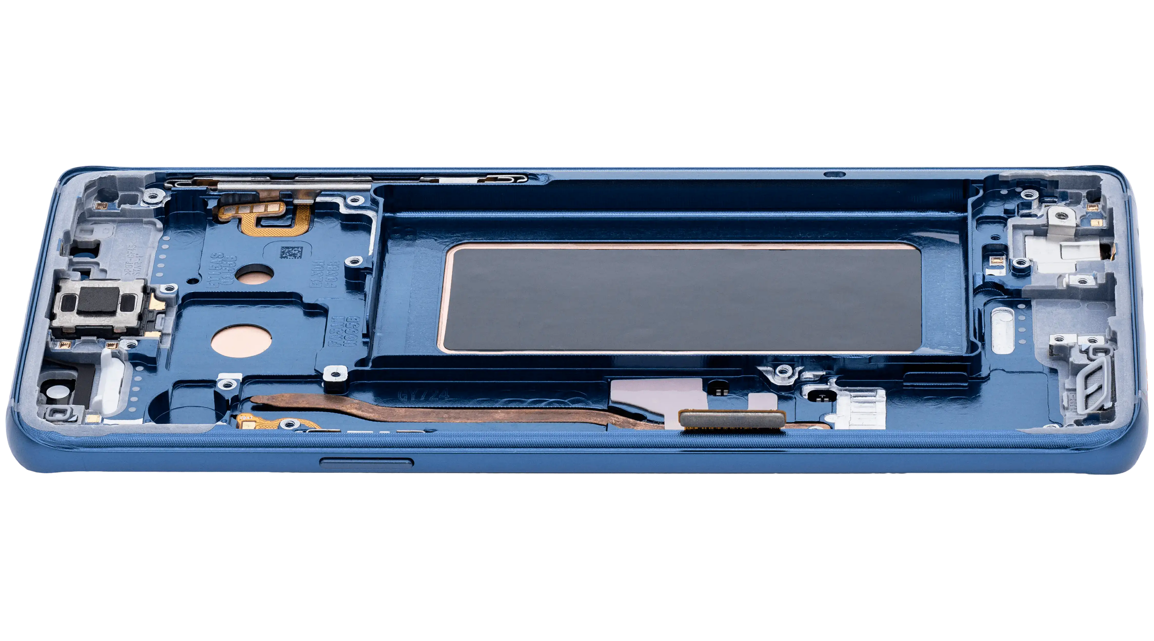 OLED Display with Frame for Samsung Galaxy S9 (Aftermarket Plus) (Coral Blue)