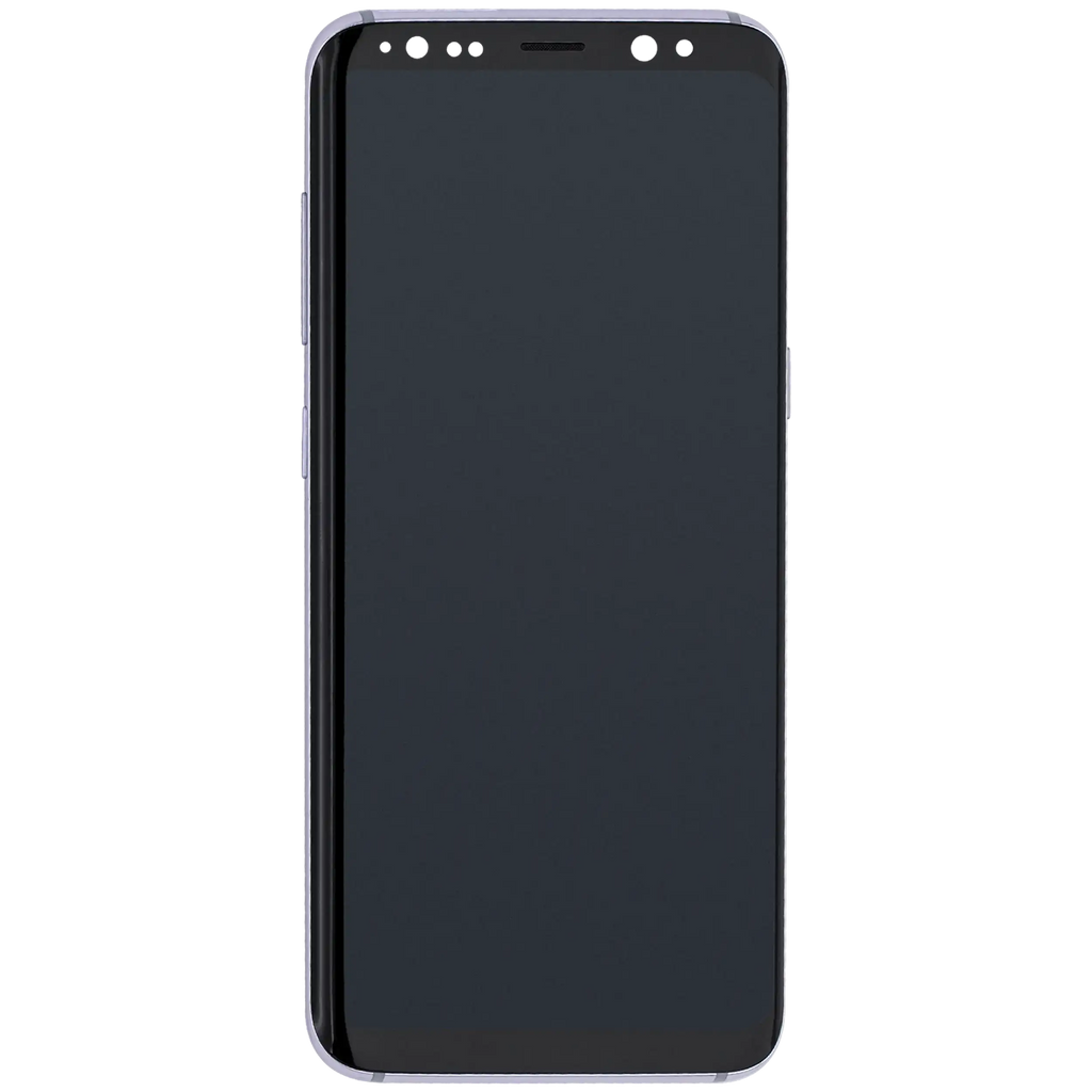Complete OLED Display with Frame for Samsung Galaxy S8 (Aftermarket Plus) (Orchid Gray)