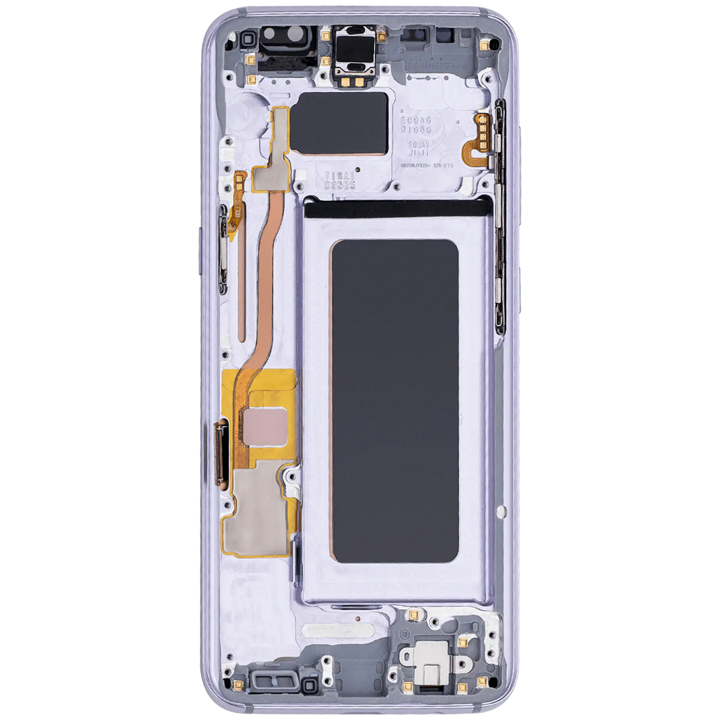 Complete OLED Display with Frame for Samsung Galaxy S8 (Aftermarket Plus) (Orchid Gray)