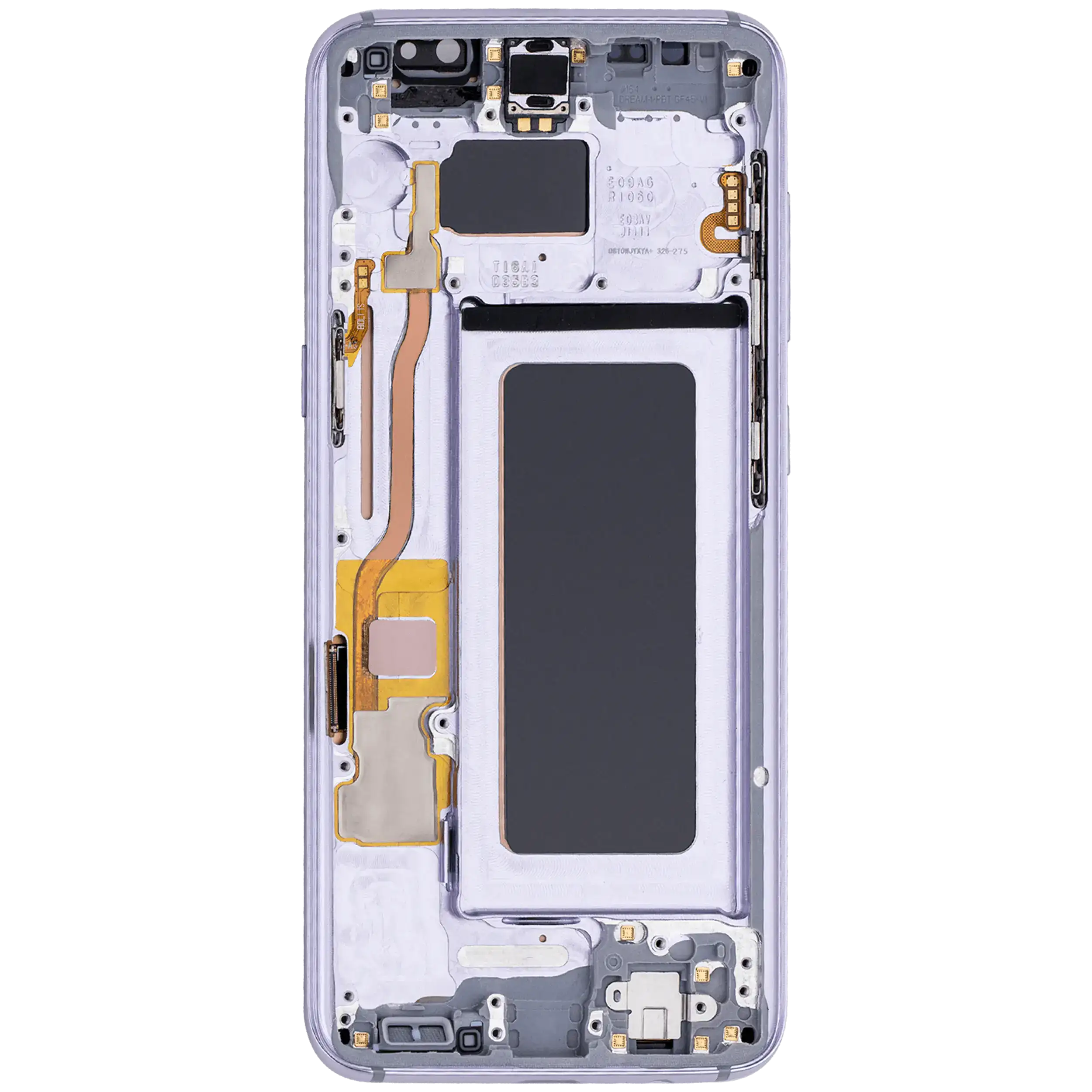 Complete OLED Display with Frame for Samsung Galaxy S8 (Aftermarket Plus) (Orchid Gray)