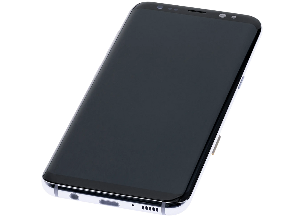Complete OLED Display with Frame for Samsung Galaxy S8 (Aftermarket Plus) (Orchid Gray)