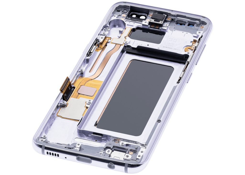 Complete OLED Display with Frame for Samsung Galaxy S8 (Aftermarket Plus) (Orchid Gray)