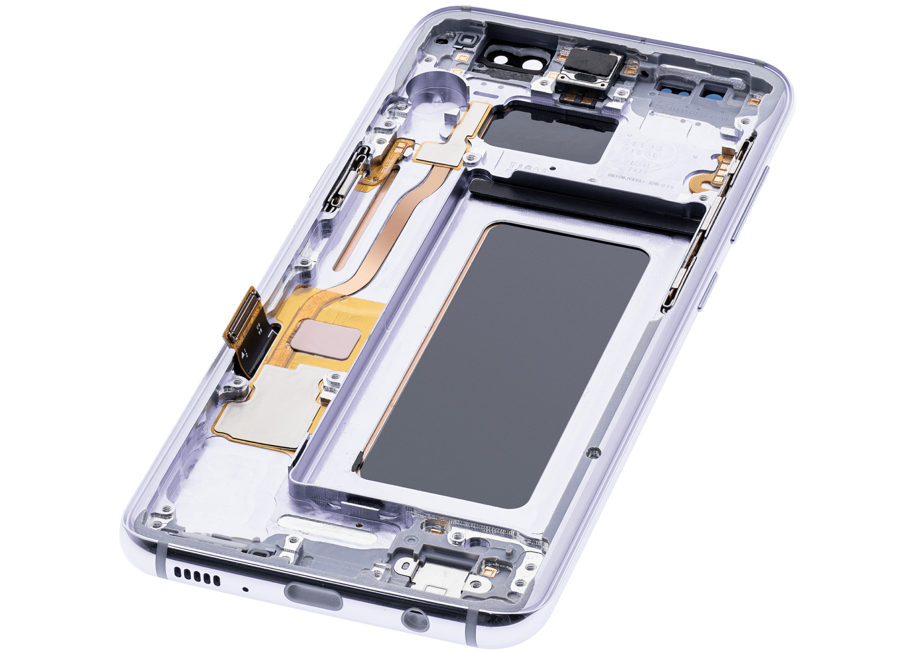Complete OLED Display with Frame for Samsung Galaxy S8 (Aftermarket Plus) (Orchid Gray)