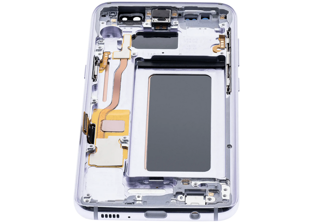 Complete OLED Display with Frame for Samsung Galaxy S8 (Aftermarket Plus) (Orchid Gray)
