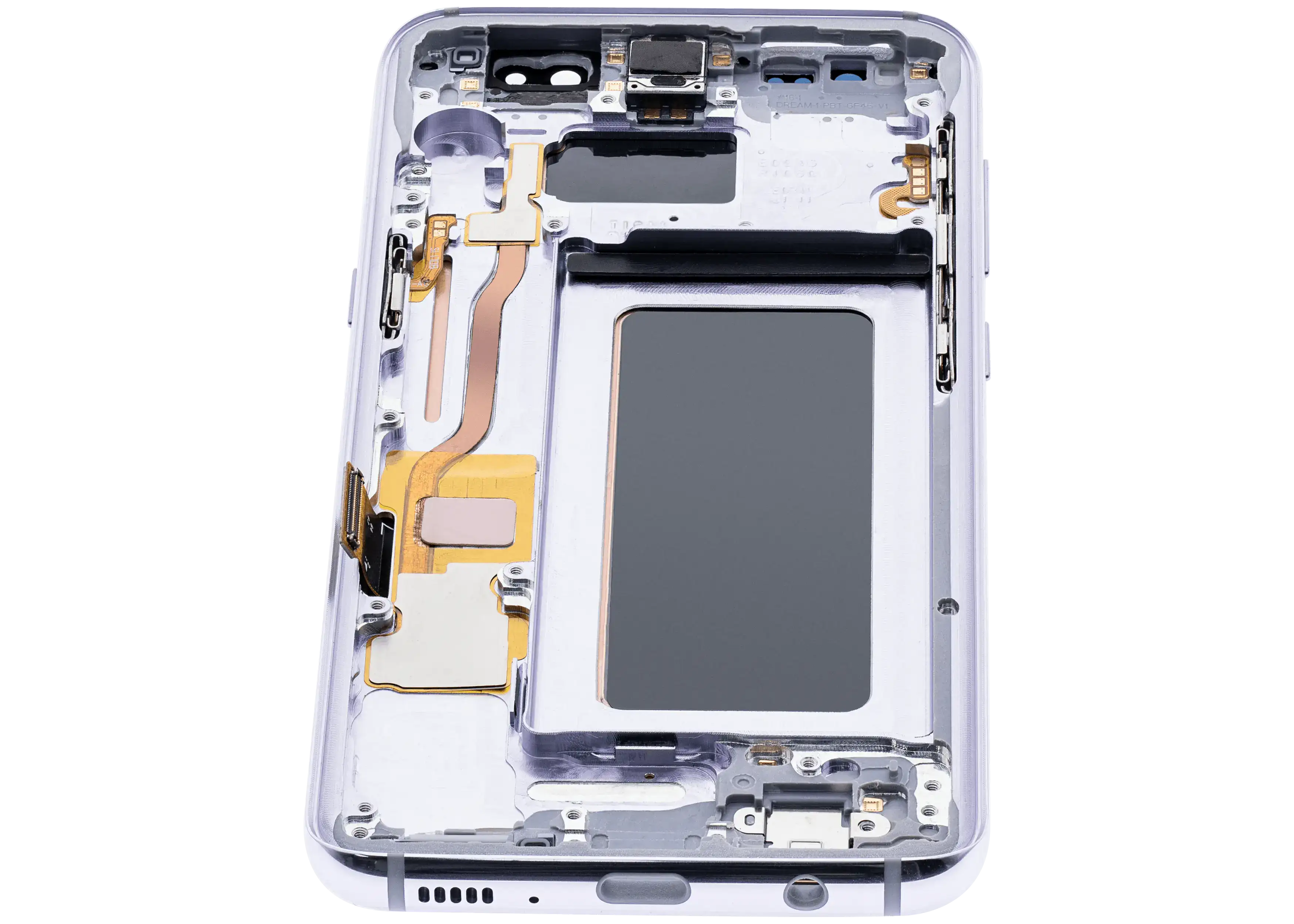Complete OLED Display with Frame for Samsung Galaxy S8 (Aftermarket Plus) (Orchid Gray)
