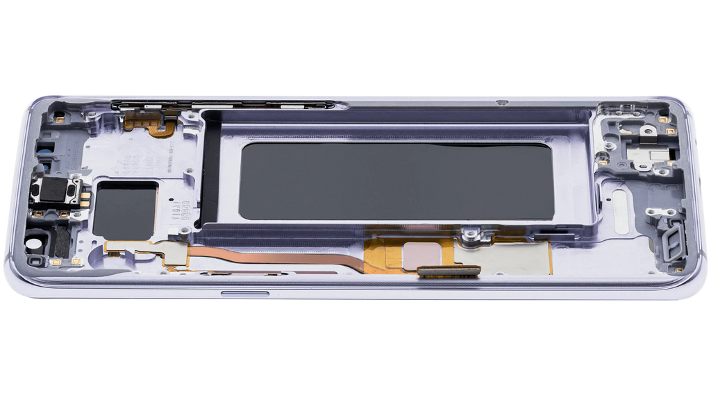 Complete OLED Display with Frame for Samsung Galaxy S8 (Aftermarket Plus) (Orchid Gray)