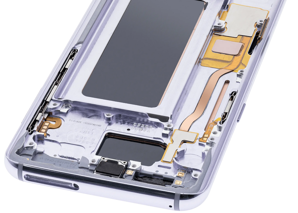 Complete OLED Display with Frame for Samsung Galaxy S8 (Aftermarket Plus) (Orchid Gray)