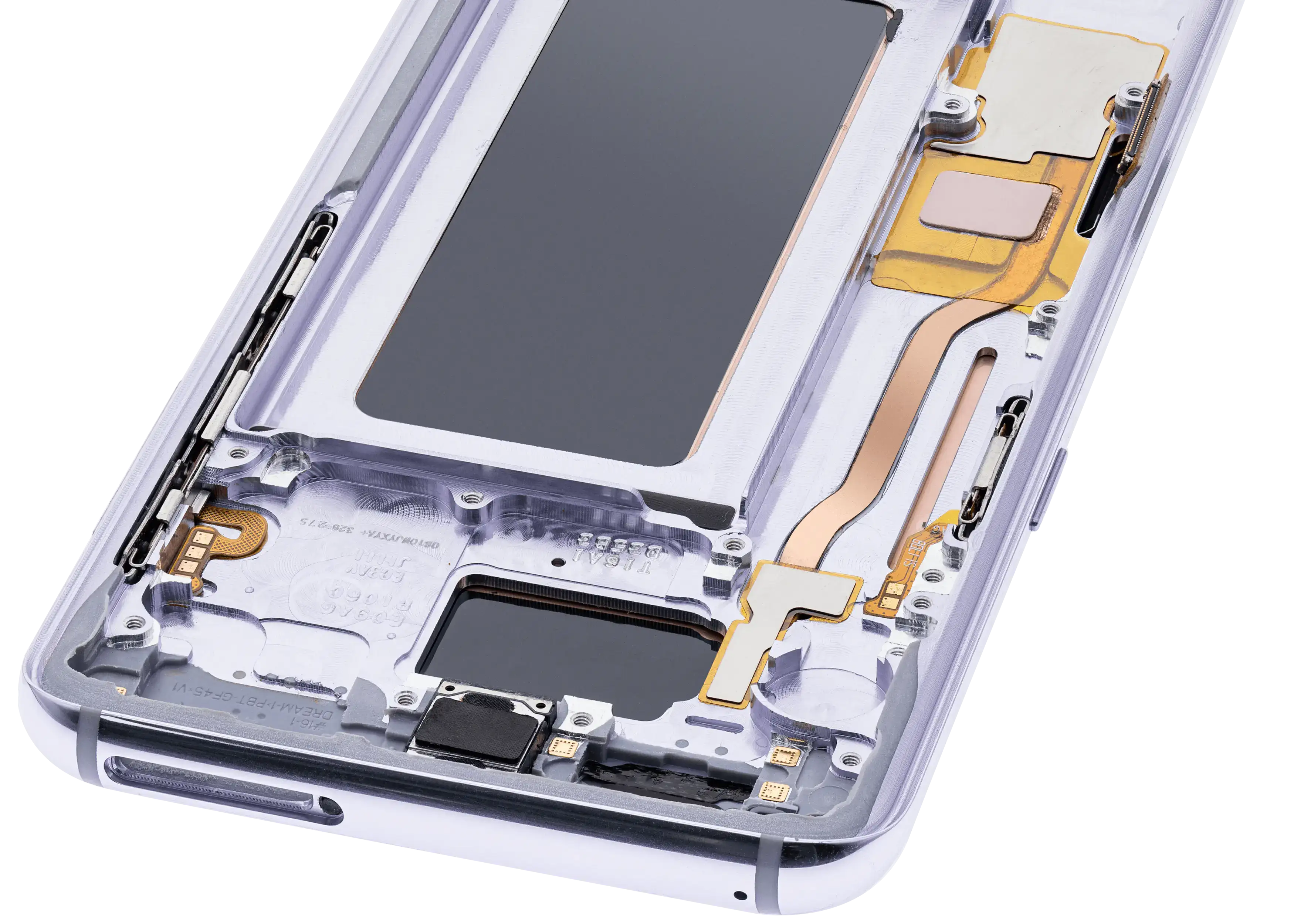 Complete OLED Display with Frame for Samsung Galaxy S8 (Aftermarket Plus) (Orchid Gray)