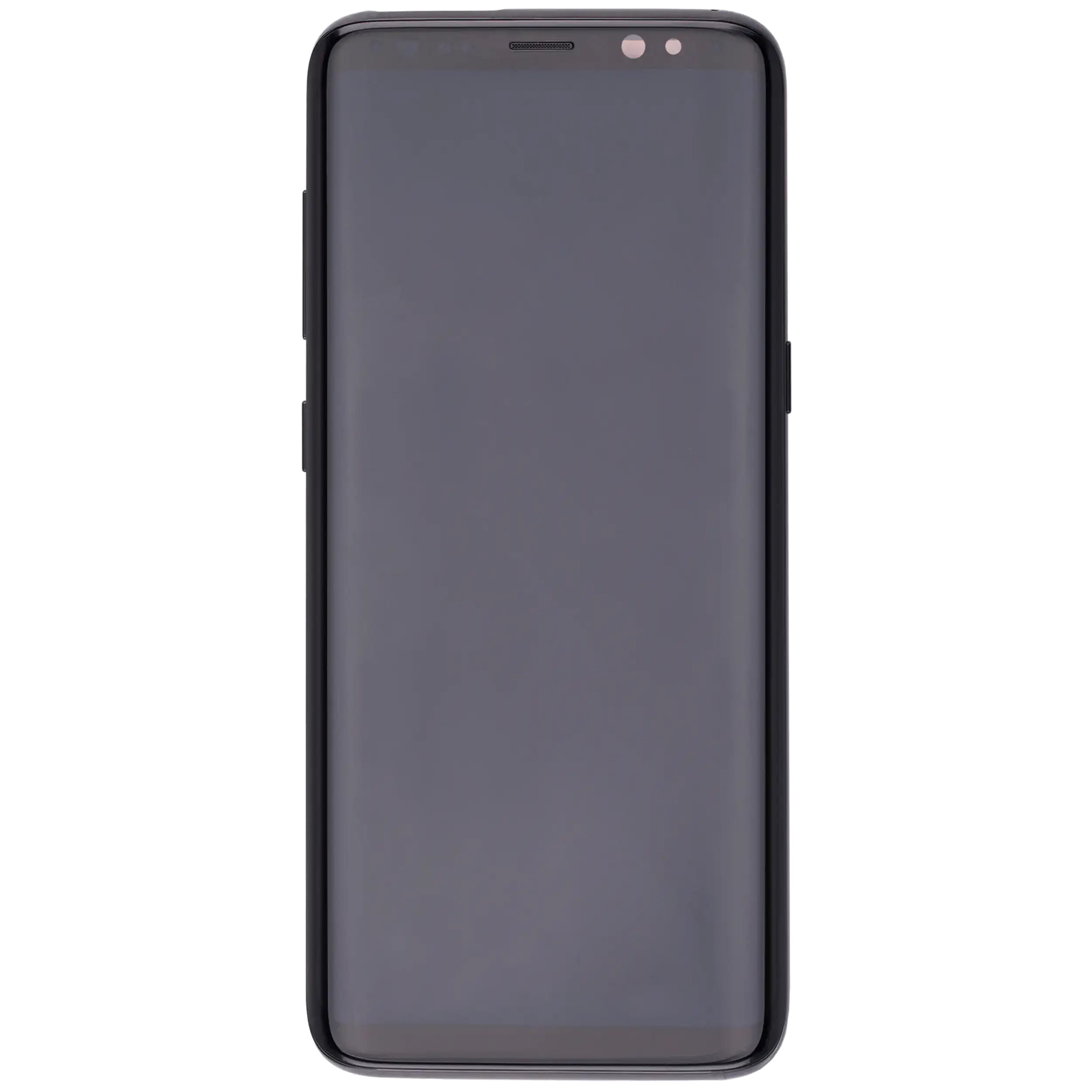 OLED-Montage mit Rahmen Samsung Galaxy S8 Aftermarket Plus Midnight Schwarz