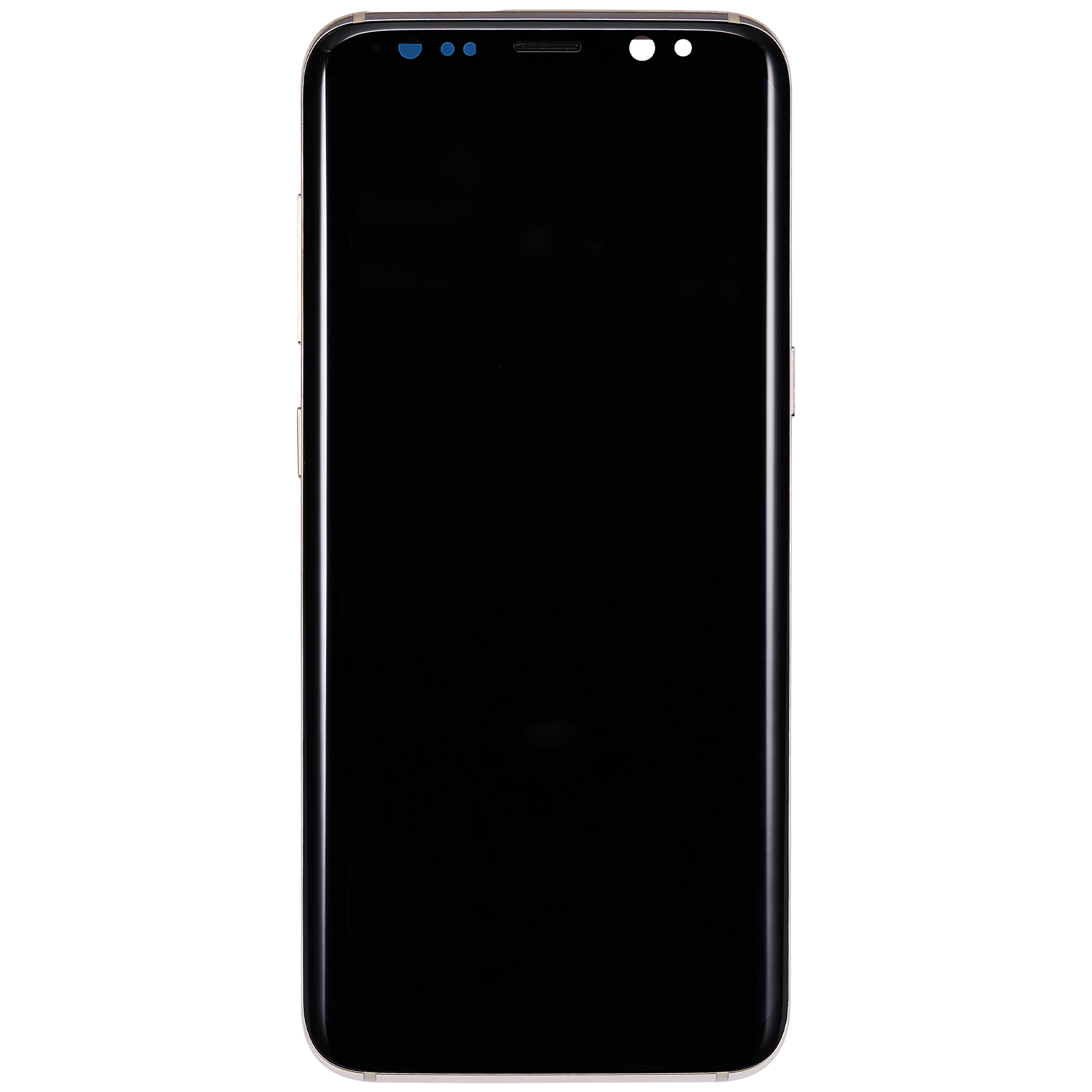 OLED Display with Frame for Samsung Galaxy S8 (Aftermarket Plus) (Arctic Silver)