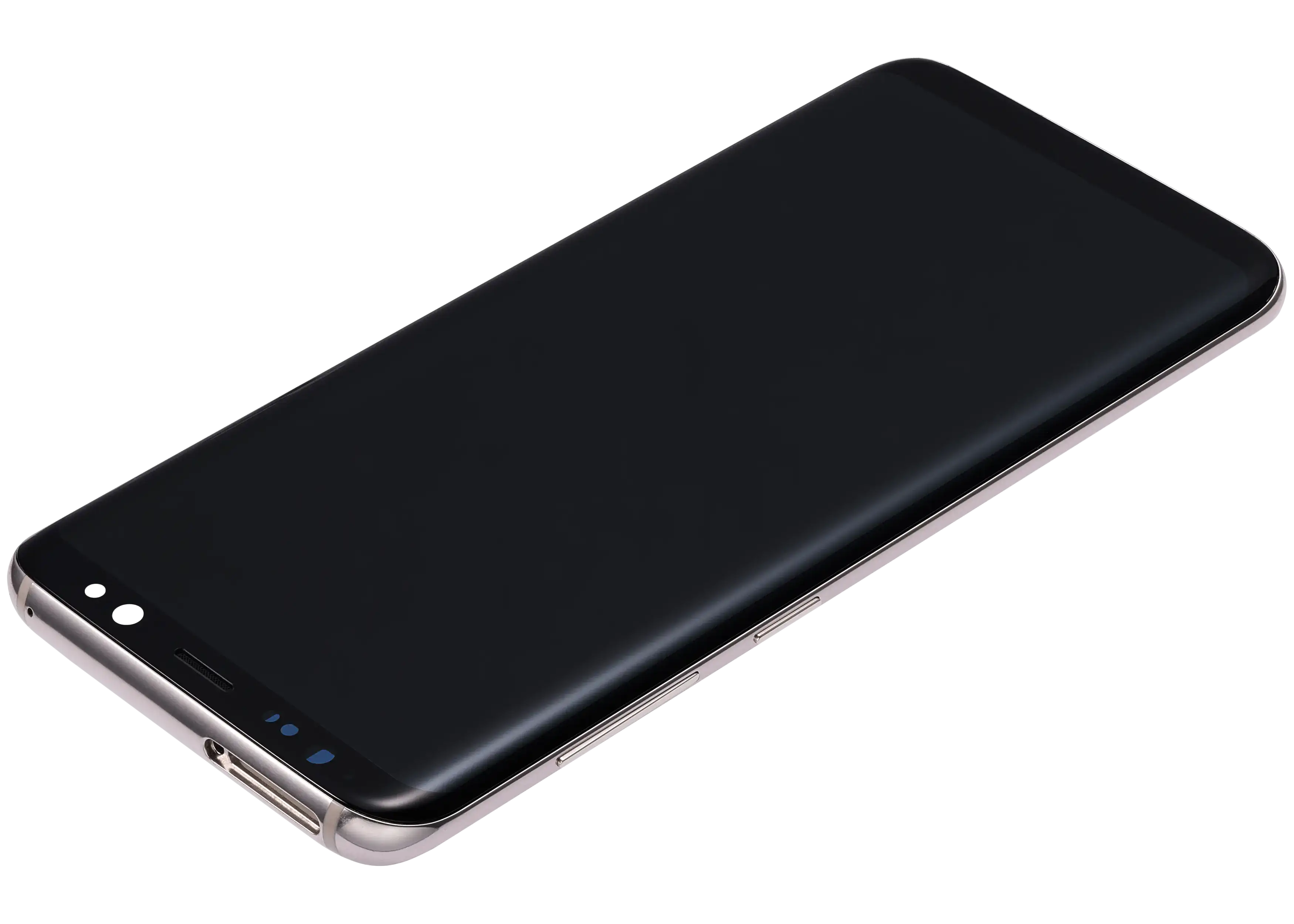 OLED Display with Frame for Samsung Galaxy S8 (Aftermarket Plus) (Arctic Silver)