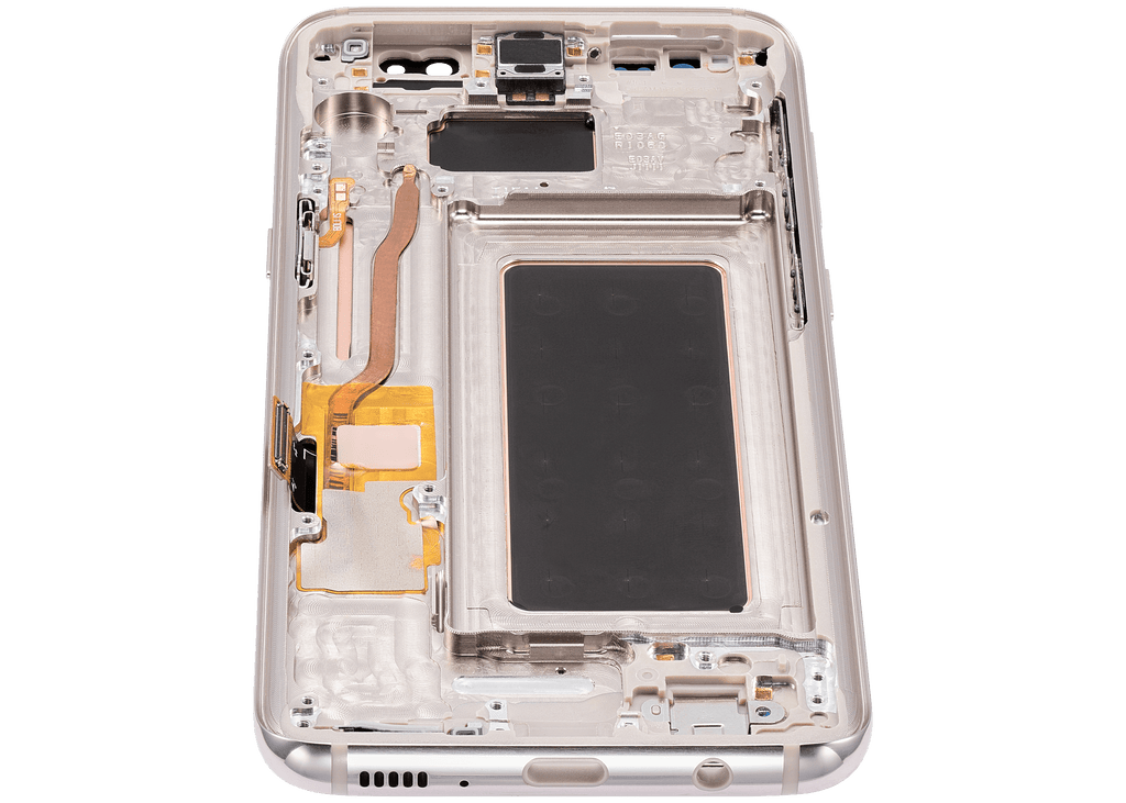 OLED Display with Frame for Samsung Galaxy S8 (Aftermarket Plus) (Arctic Silver)