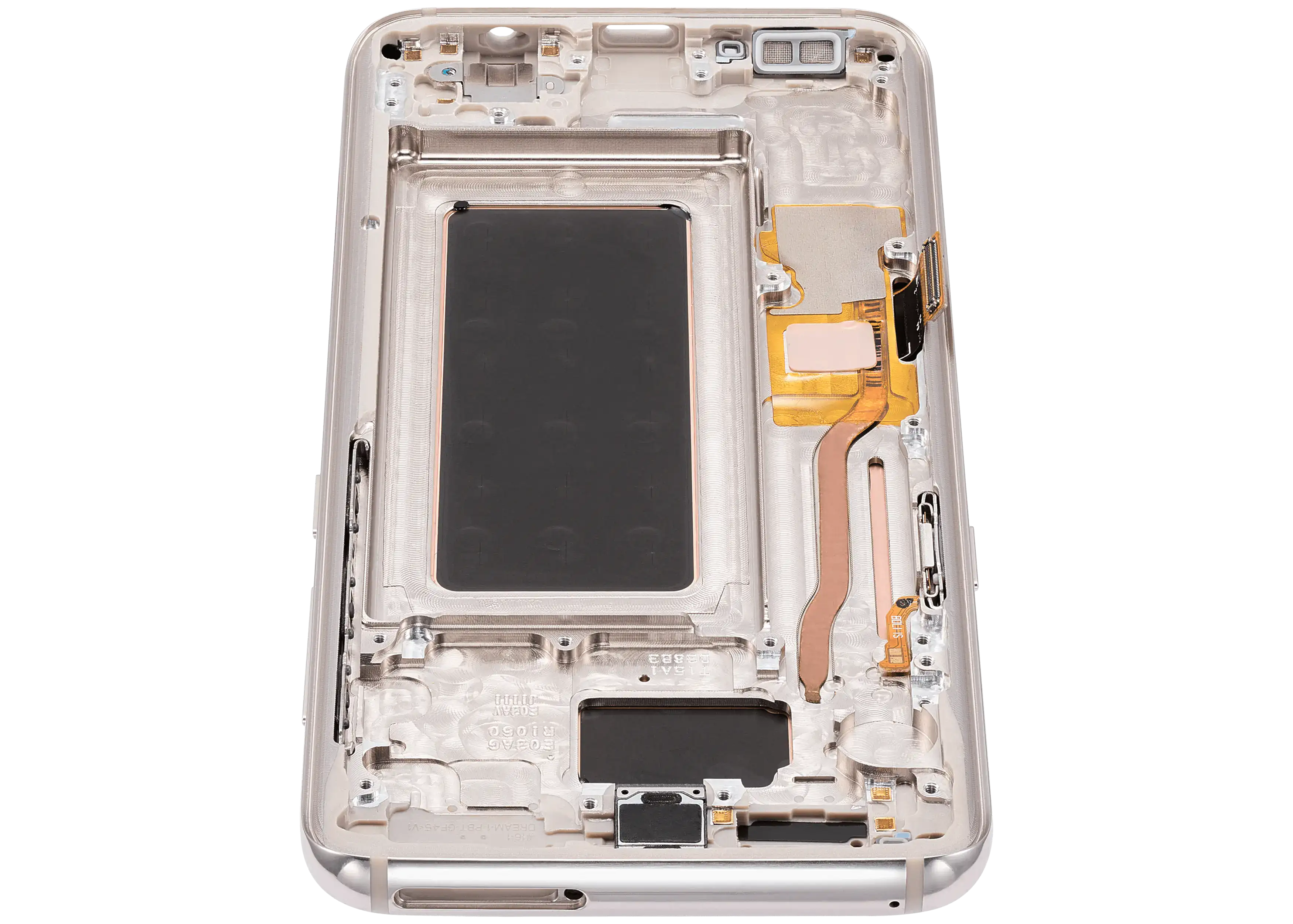 OLED Display with Frame for Samsung Galaxy S8 (Aftermarket Plus) (Arctic Silver)