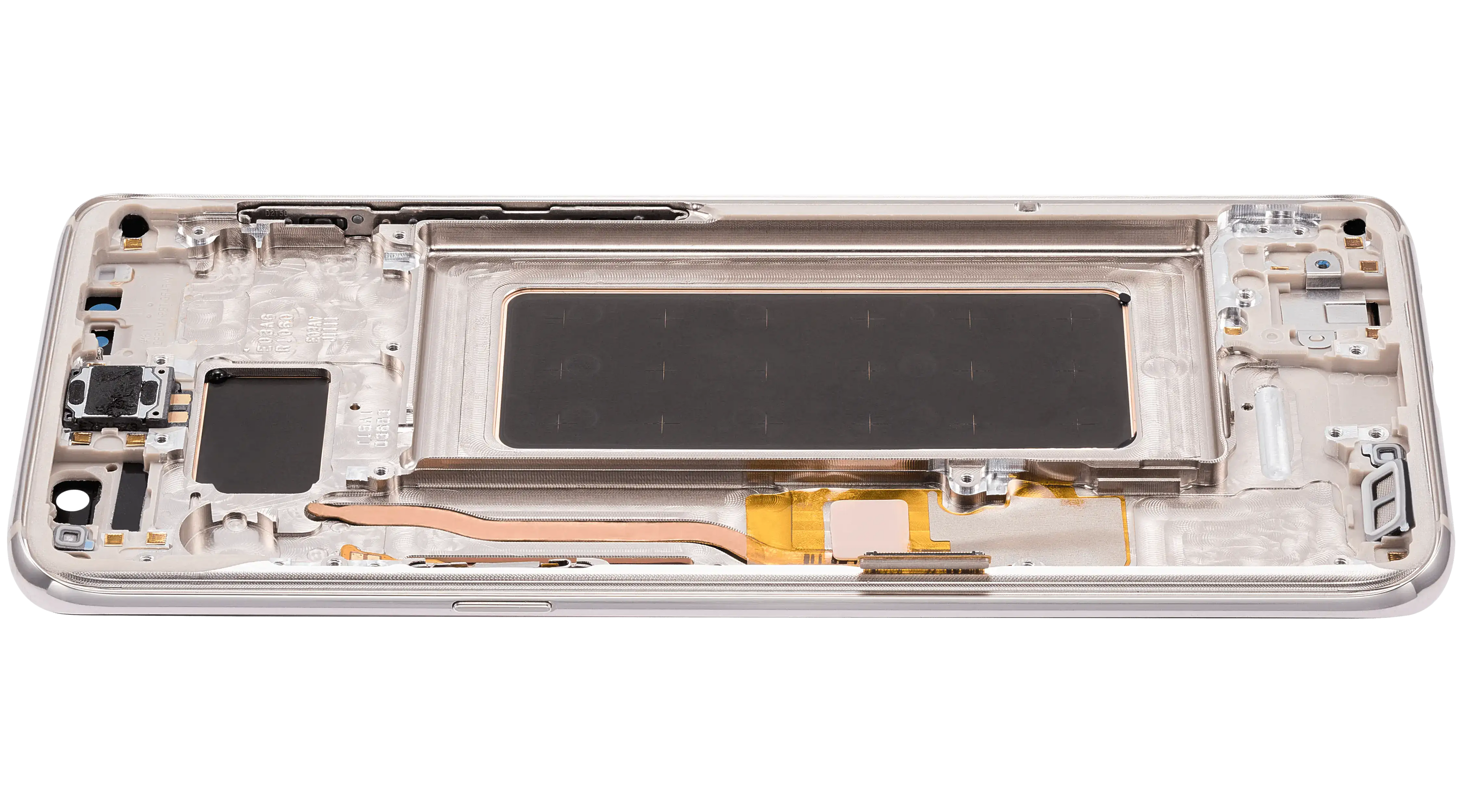 OLED Display with Frame for Samsung Galaxy S8 (Aftermarket Plus) (Arctic Silver)