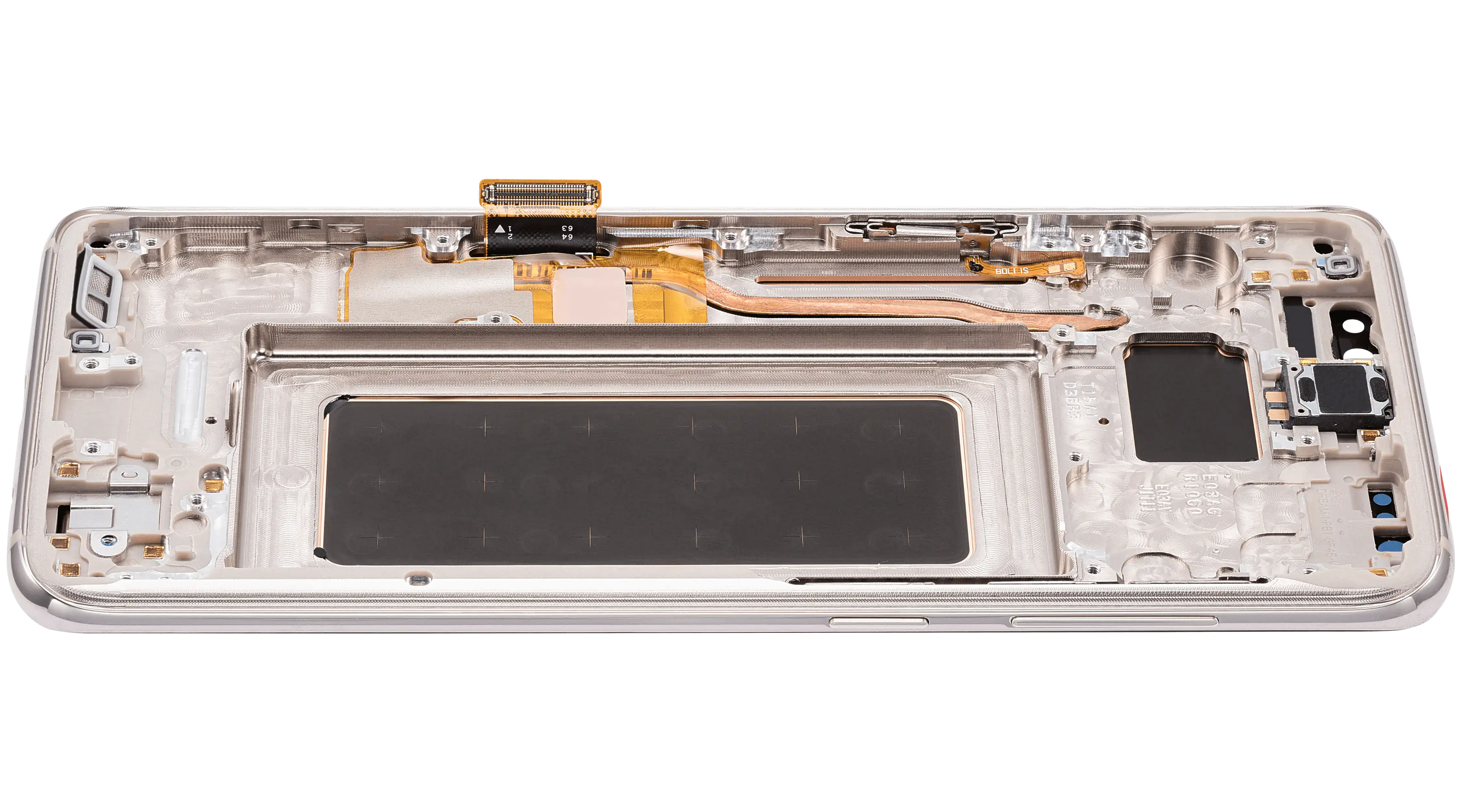 OLED Display with Frame for Samsung Galaxy S8 (Aftermarket Plus) (Arctic Silver)
