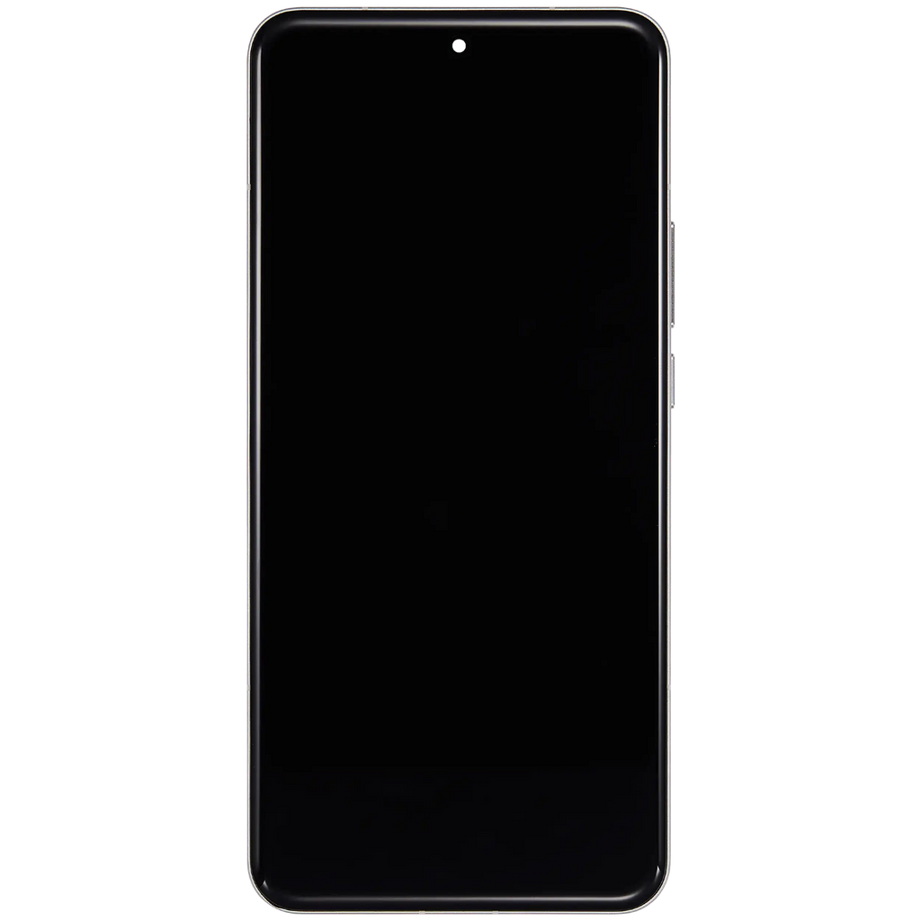 OLED-Display mit Rahmen für Xiaomi 15 Ultra (Refurbished) (Weiß)