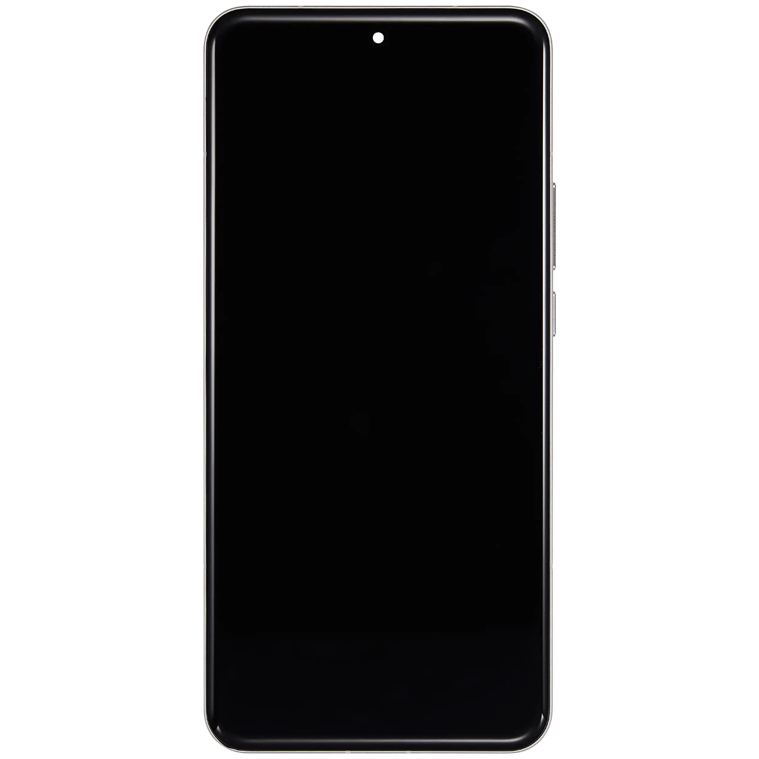 OLED-Display mit Rahmen für Xiaomi 15 Ultra (Refurbished) (Weiß)