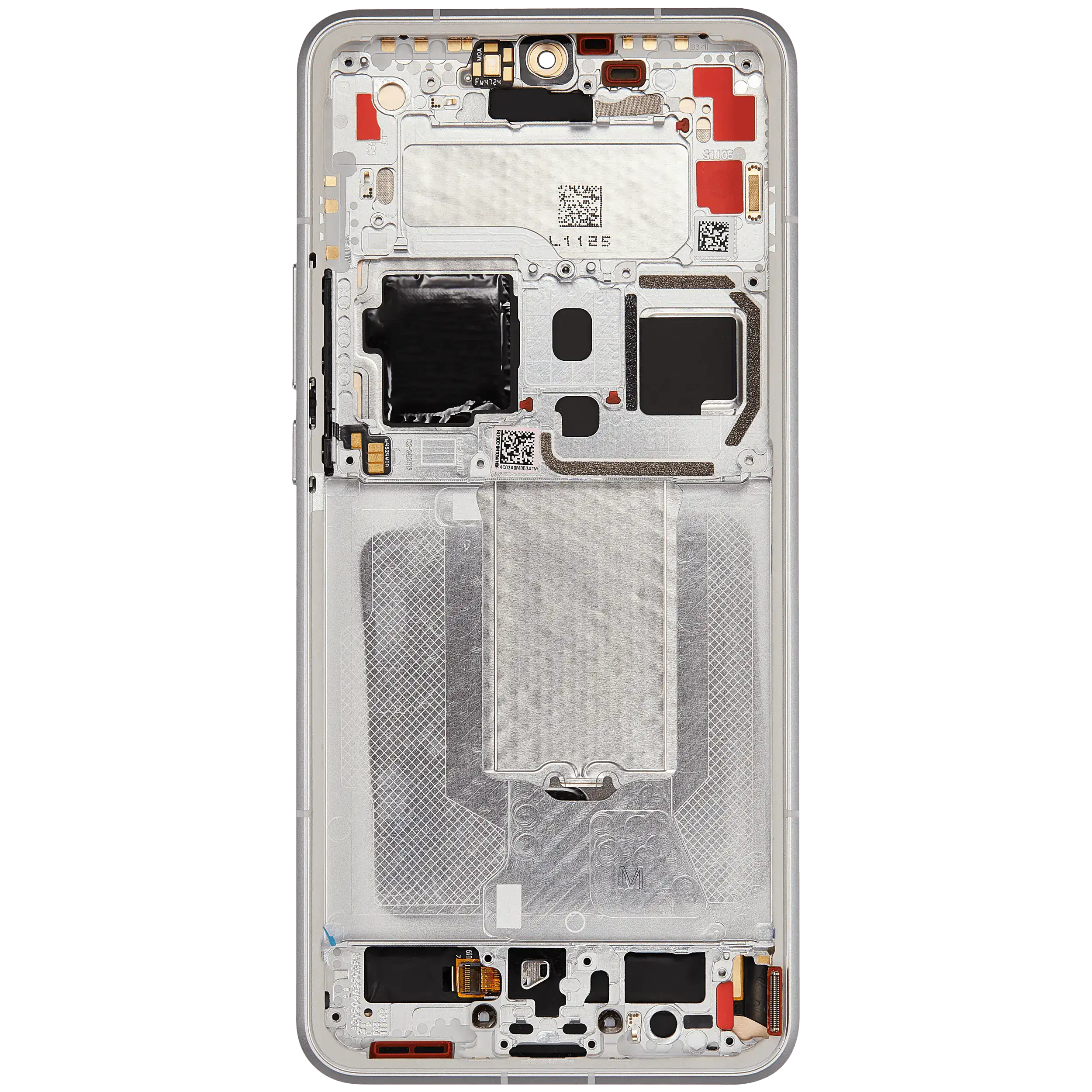 OLED-Display mit Rahmen für Xiaomi 15 Ultra (Refurbished) (Weiß)