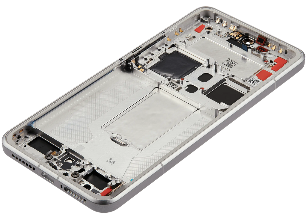 OLED-Display mit Rahmen für Xiaomi 15 Ultra (Refurbished) (Weiß)