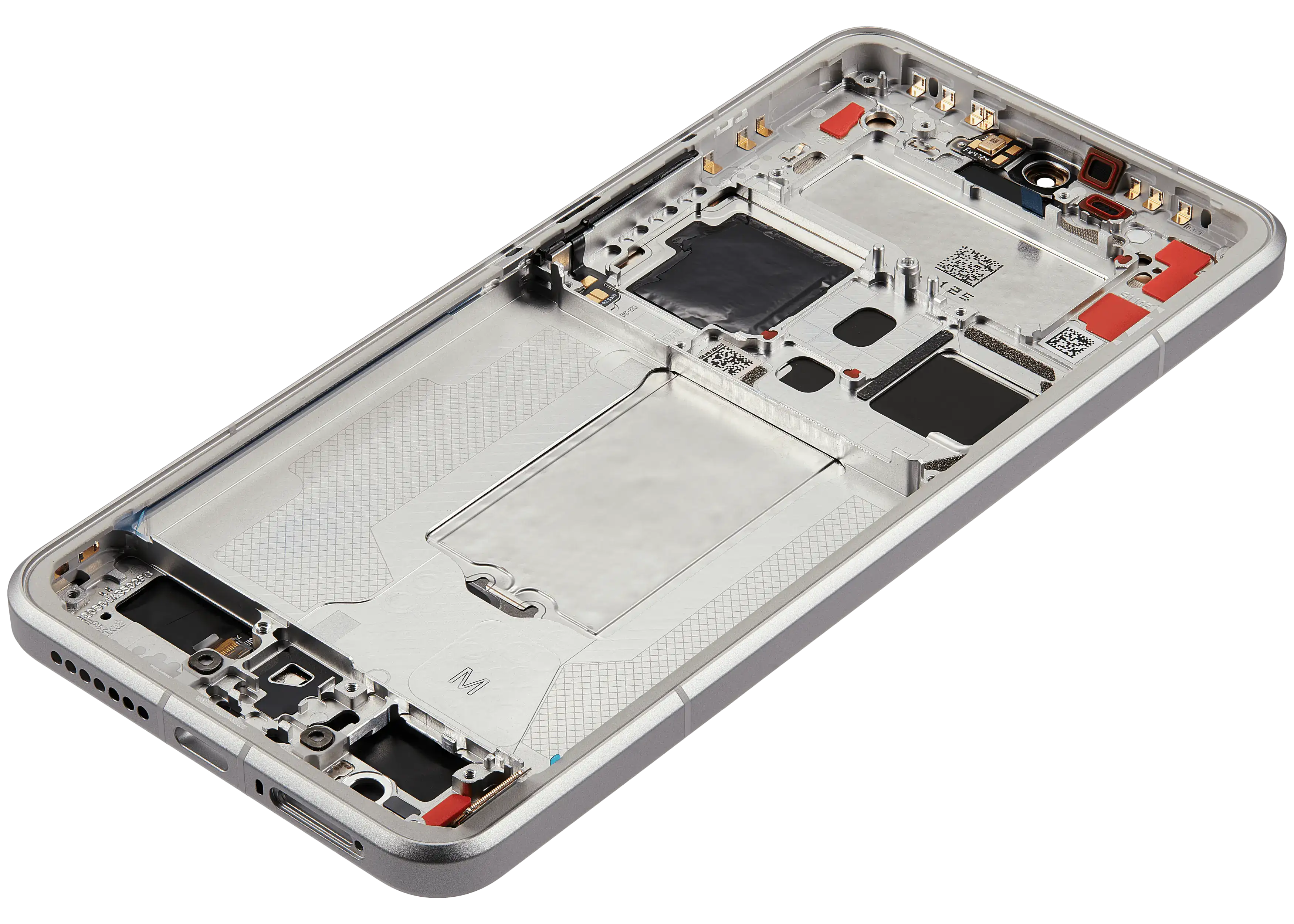 OLED-Display mit Rahmen für Xiaomi 15 Ultra (Refurbished) (Weiß)