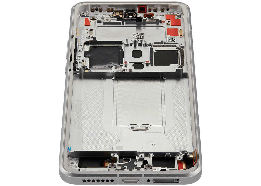 OLED-Display mit Rahmen für Xiaomi 15 Ultra (Refurbished) (Weiß)