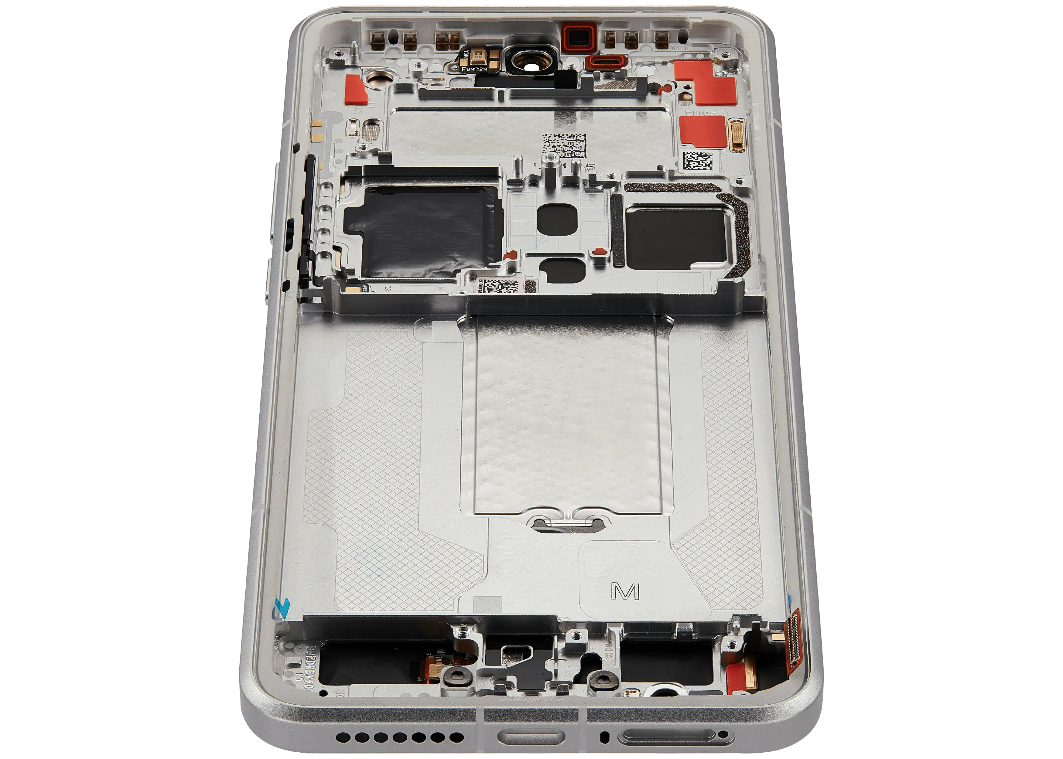 OLED-Display mit Rahmen für Xiaomi 15 Ultra (Refurbished) (Weiß)