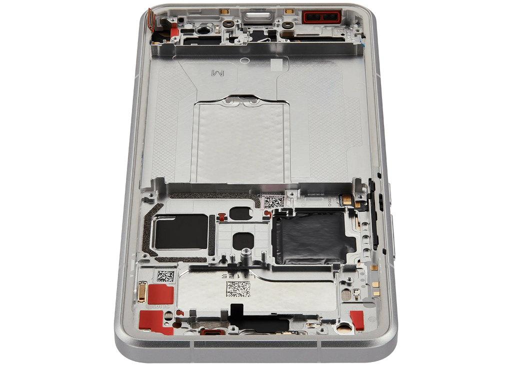 OLED-Display mit Rahmen für Xiaomi 15 Ultra (Refurbished) (Weiß)