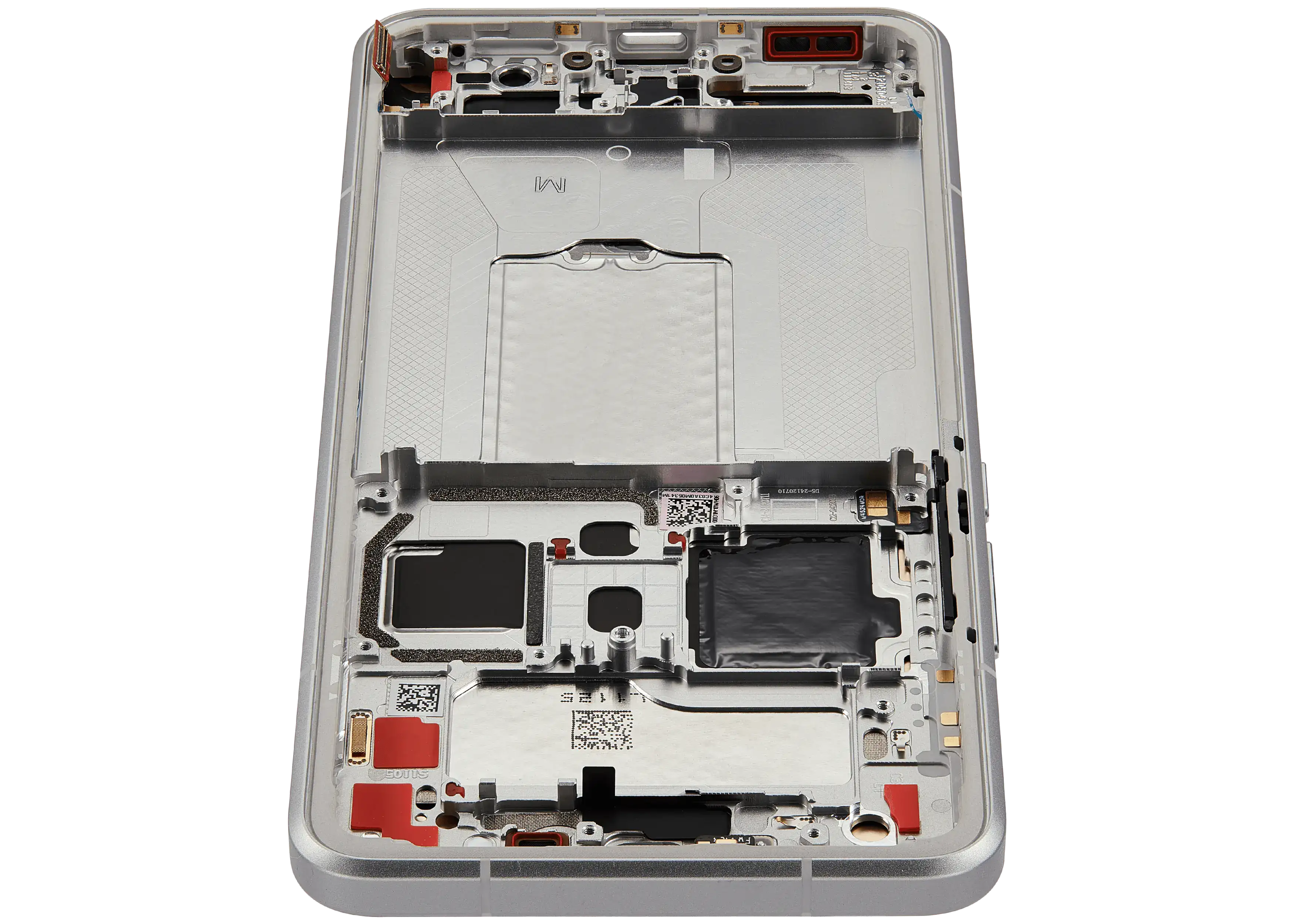 OLED-Display mit Rahmen für Xiaomi 15 Ultra (Refurbished) (Weiß)