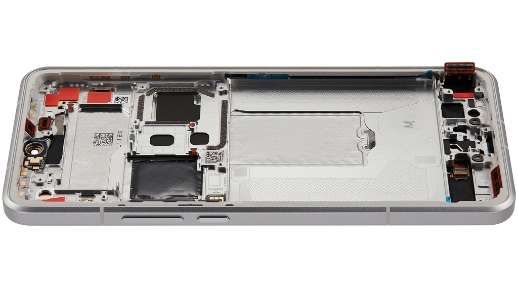 OLED-Display mit Rahmen für Xiaomi 15 Ultra (Refurbished) (Weiß)