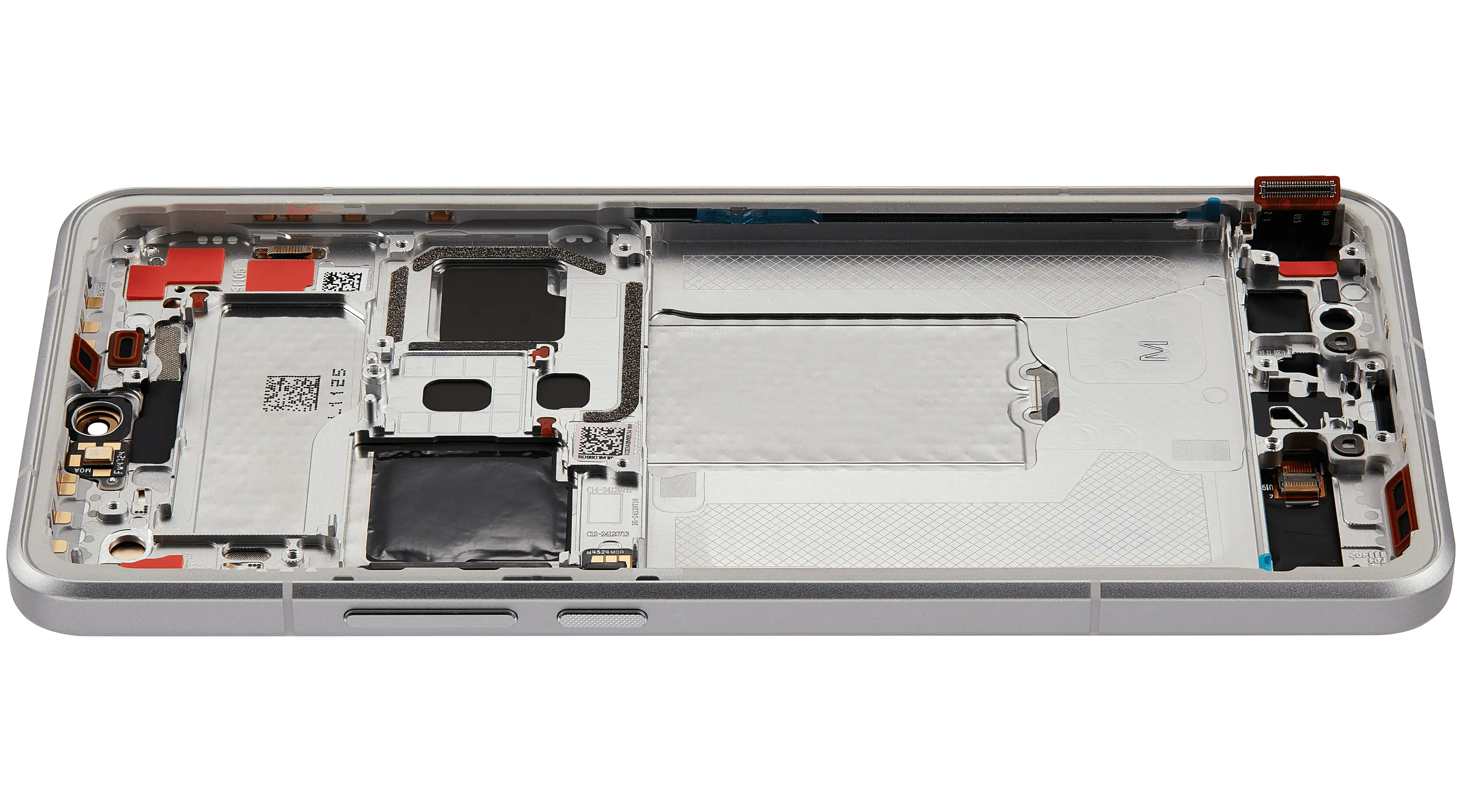 OLED-Display mit Rahmen für Xiaomi 15 Ultra (Refurbished) (Weiß)