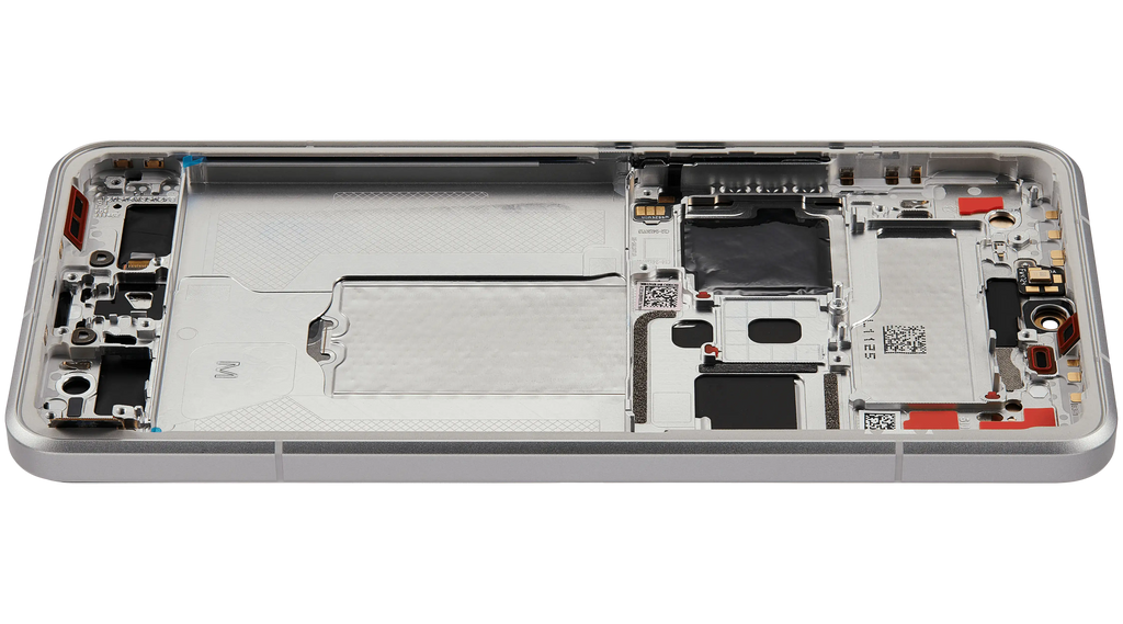 OLED-Display mit Rahmen für Xiaomi 15 Ultra (Refurbished) (Weiß)