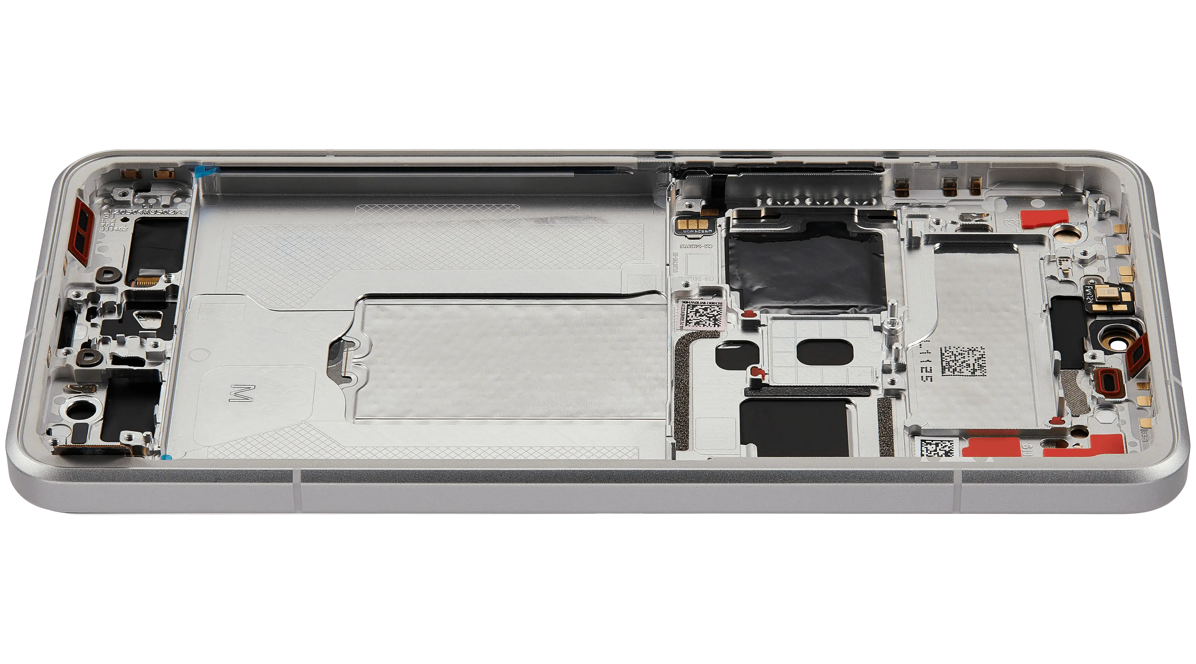 OLED-Display mit Rahmen für Xiaomi 15 Ultra (Refurbished) (Weiß)