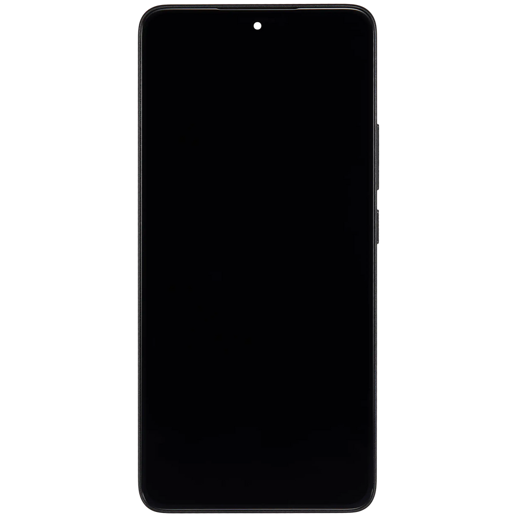 OLED Display with Frame for Xiaomi 14T (Refurbished) (Titan Black)