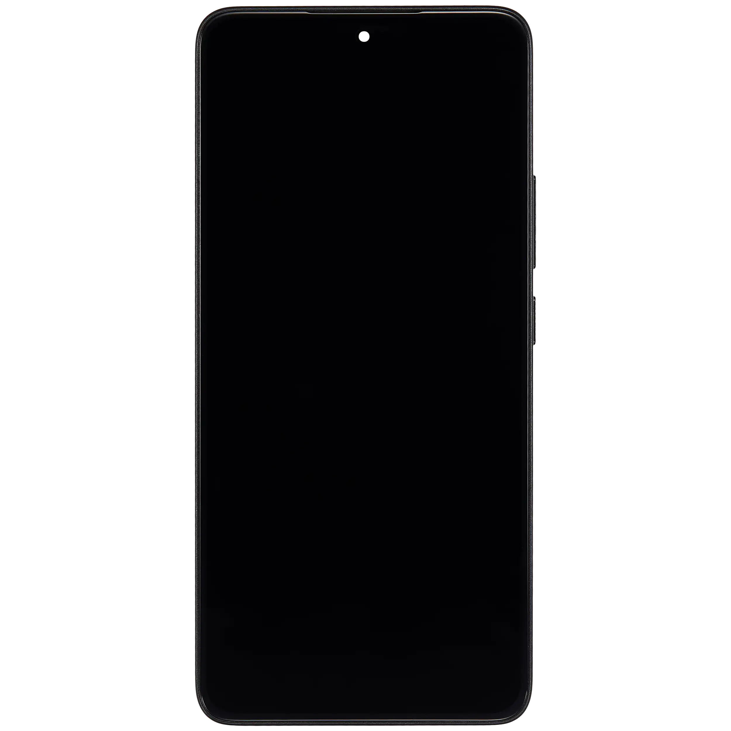 OLED Display with Frame for Xiaomi 14T (Refurbished) (Titan Black)