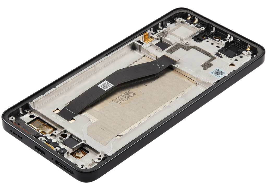 OLED Display with Frame for Xiaomi 14T (Refurbished) (Titan Black)