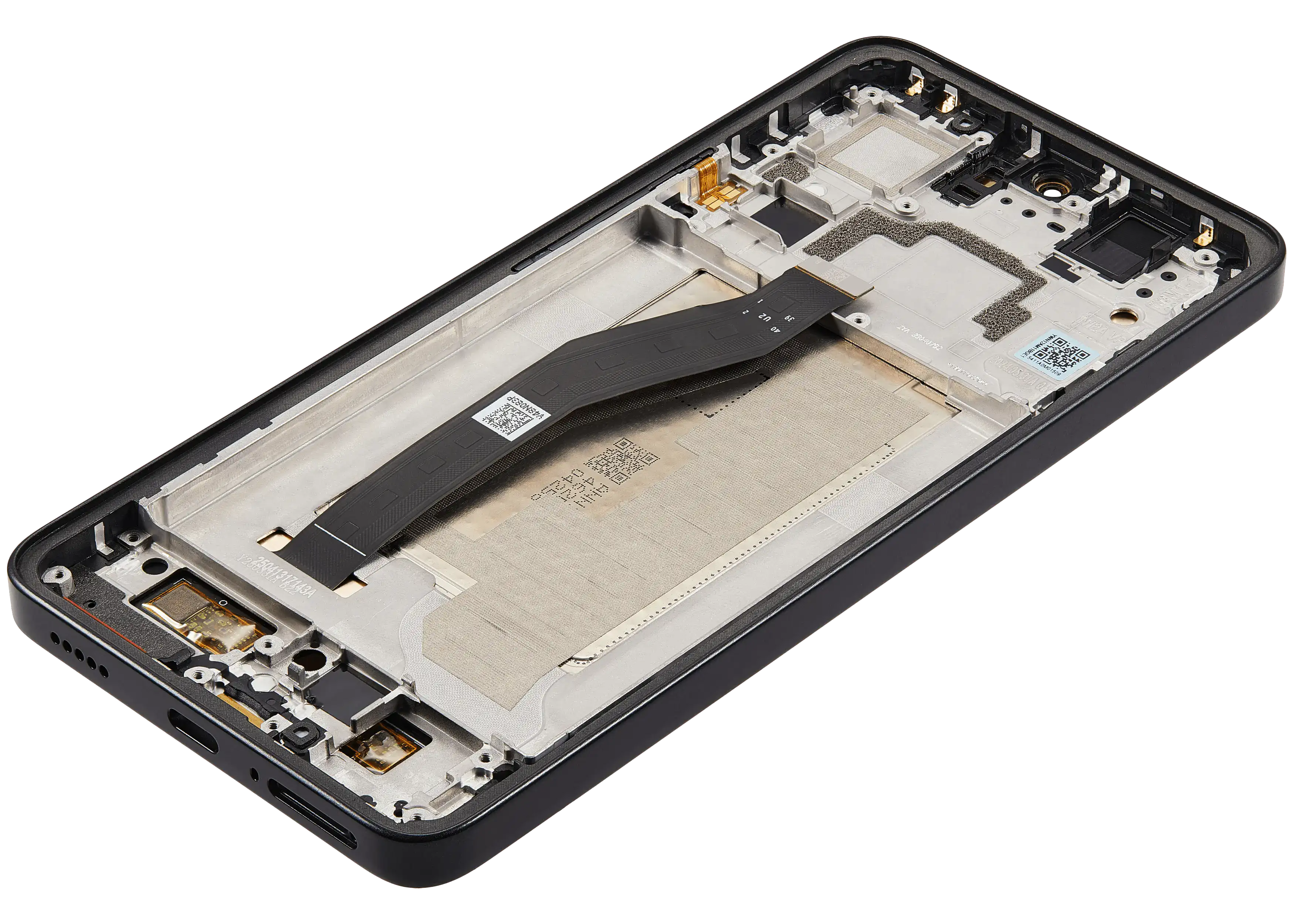 OLED Display with Frame for Xiaomi 14T (Refurbished) (Titan Black)