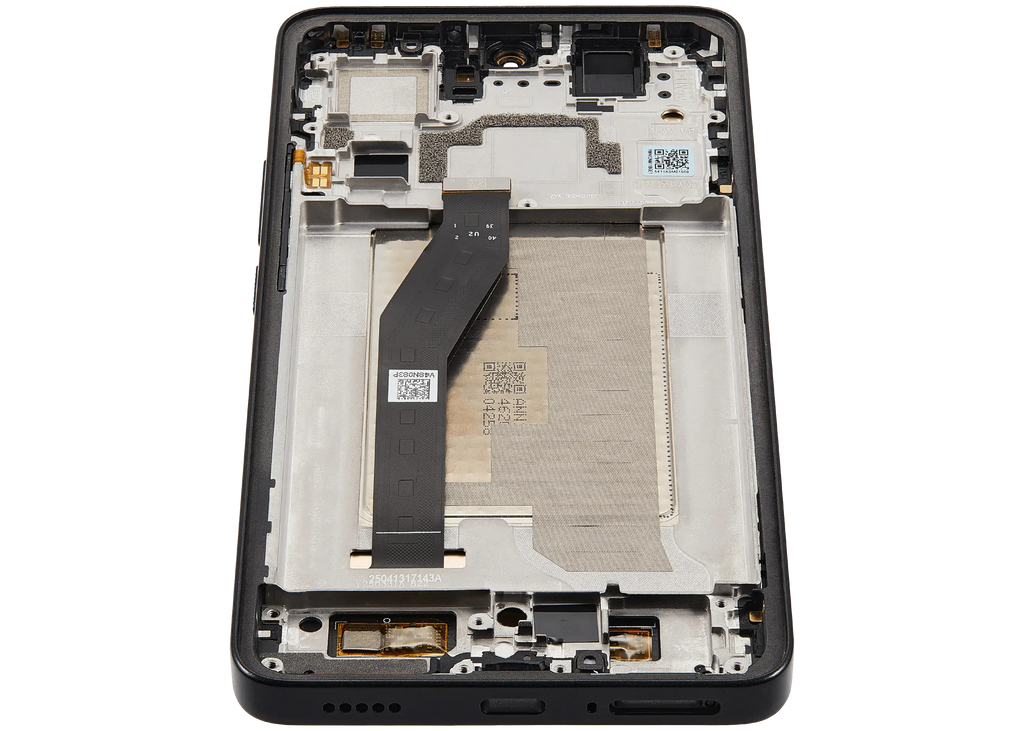OLED Display with Frame for Xiaomi 14T (Refurbished) (Titan Black)