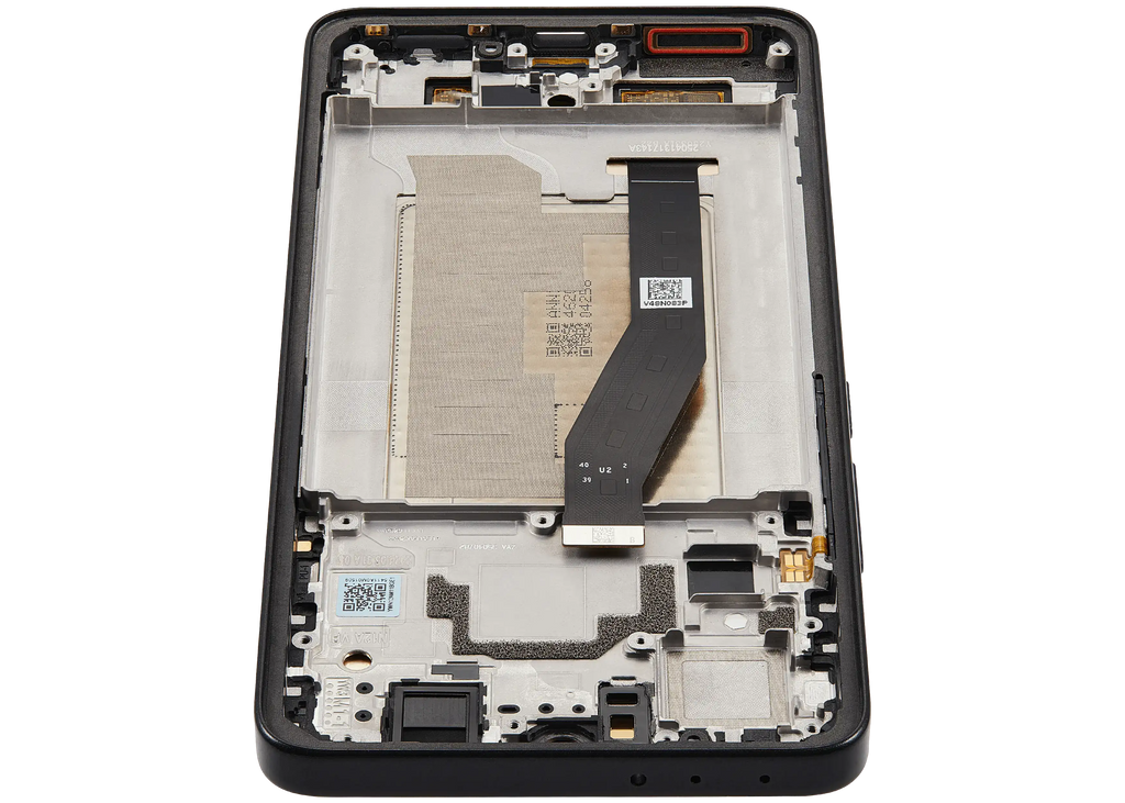 OLED Display with Frame for Xiaomi 14T (Refurbished) (Titan Black)