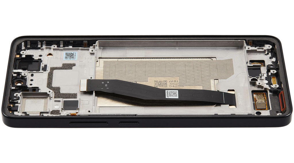 OLED Display with Frame for Xiaomi 14T (Refurbished) (Titan Black)