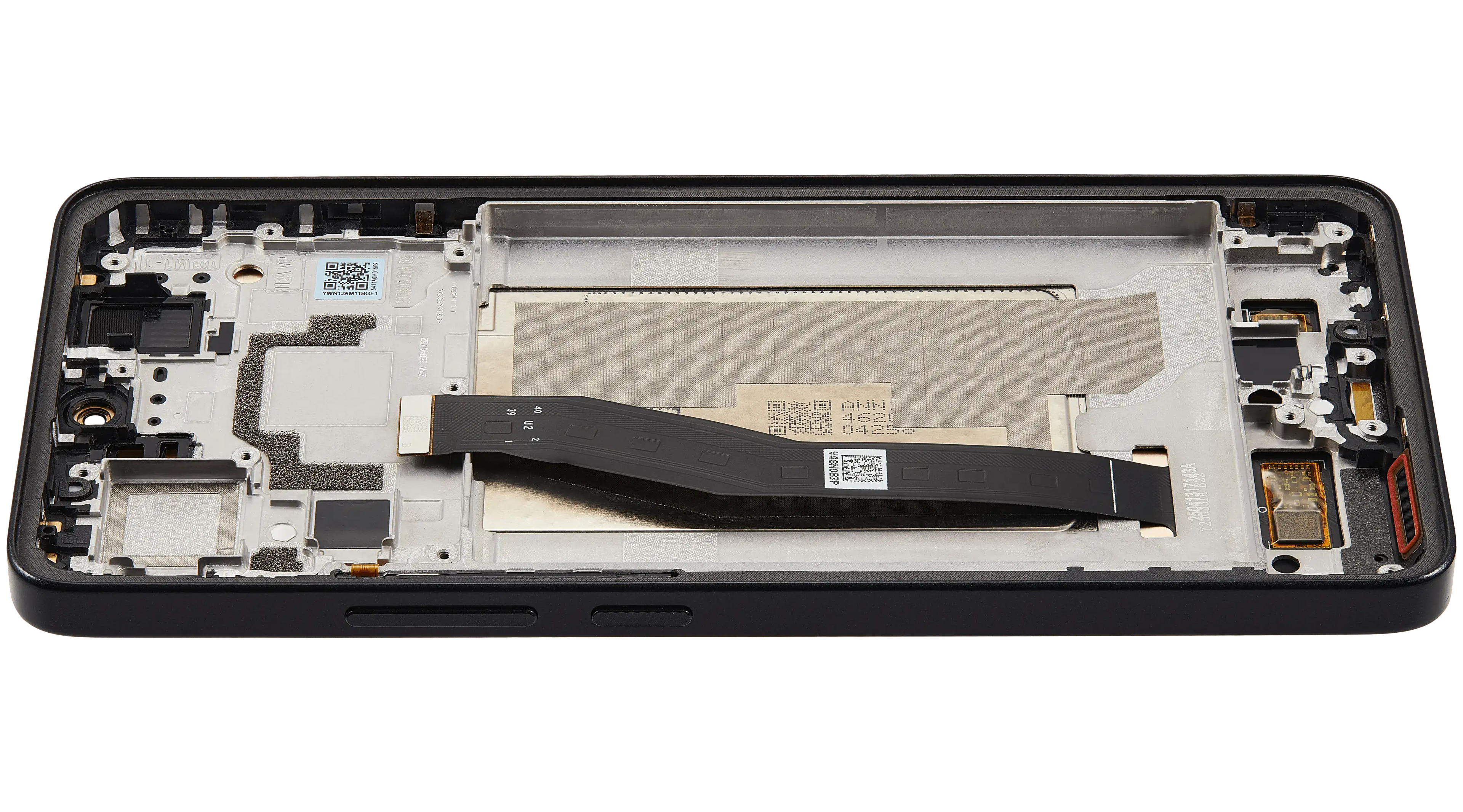 OLED Display with Frame for Xiaomi 14T (Refurbished) (Titan Black)