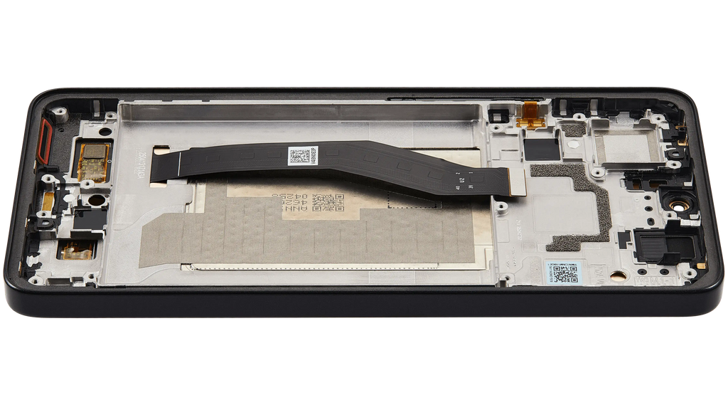 OLED Display with Frame for Xiaomi 14T (Refurbished) (Titan Black)
