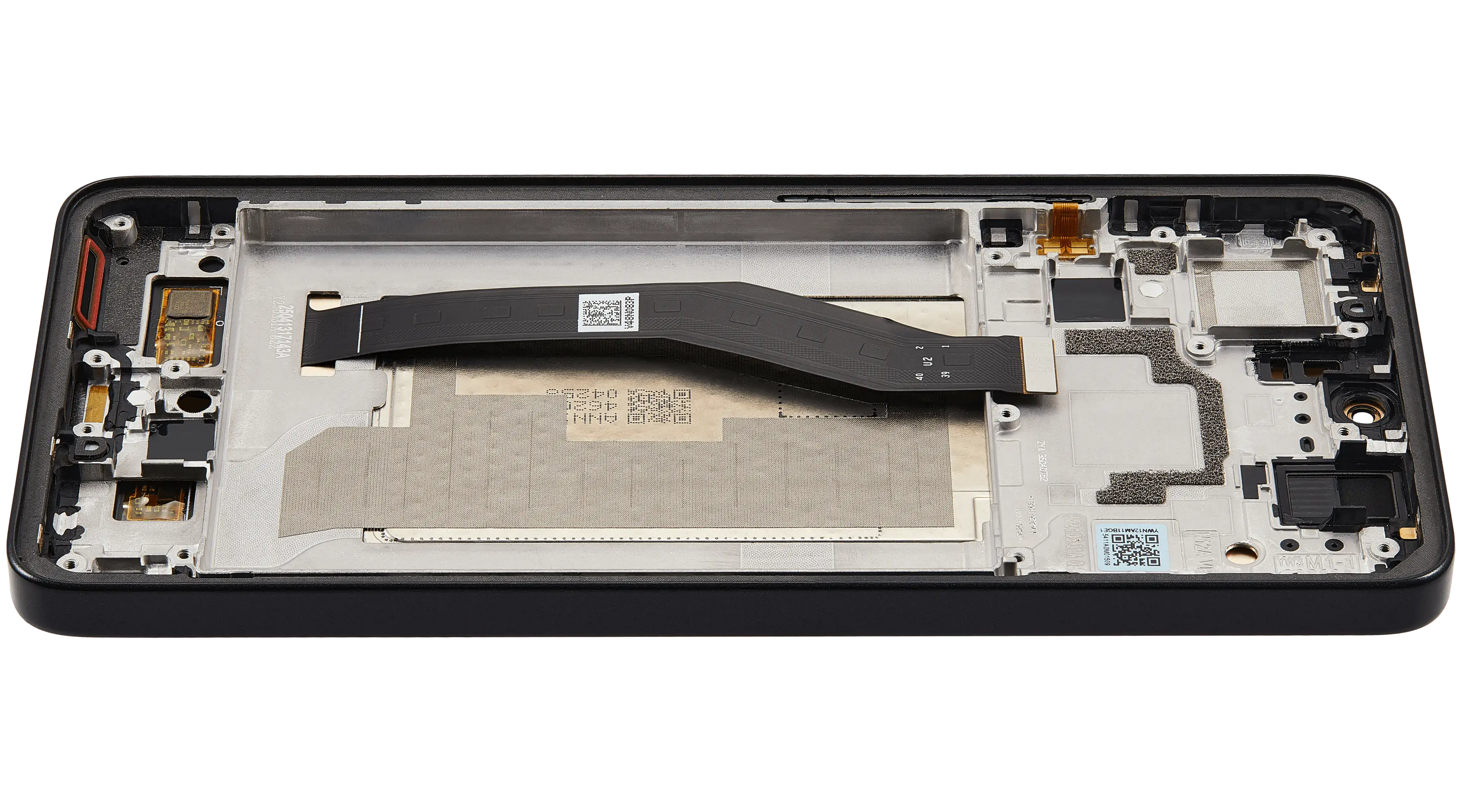 OLED Display with Frame for Xiaomi 14T (Refurbished) (Titan Black)